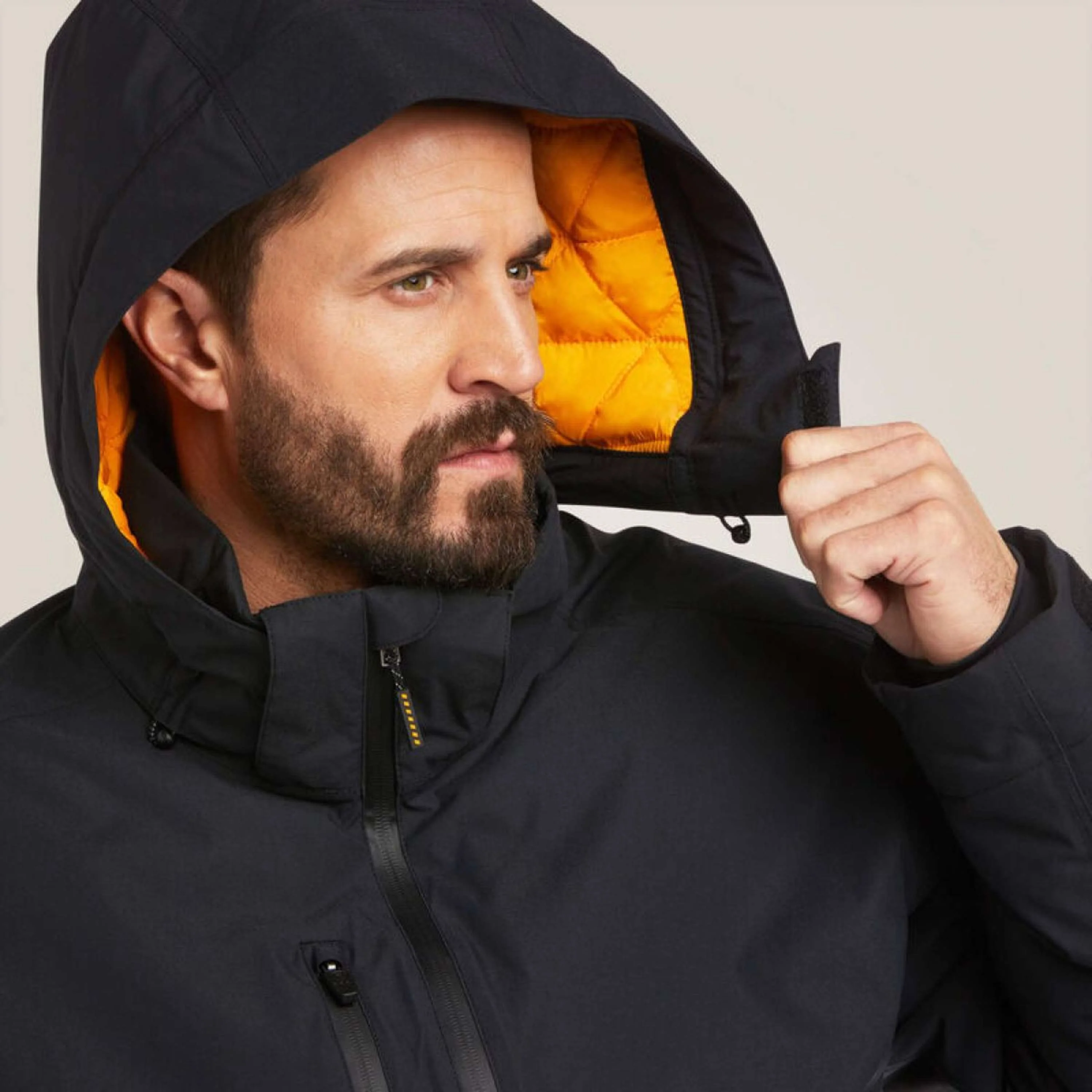 Ariat Veste Rebar Storm Fighter 2.0 Waterproof Hommes Noir - Image 4