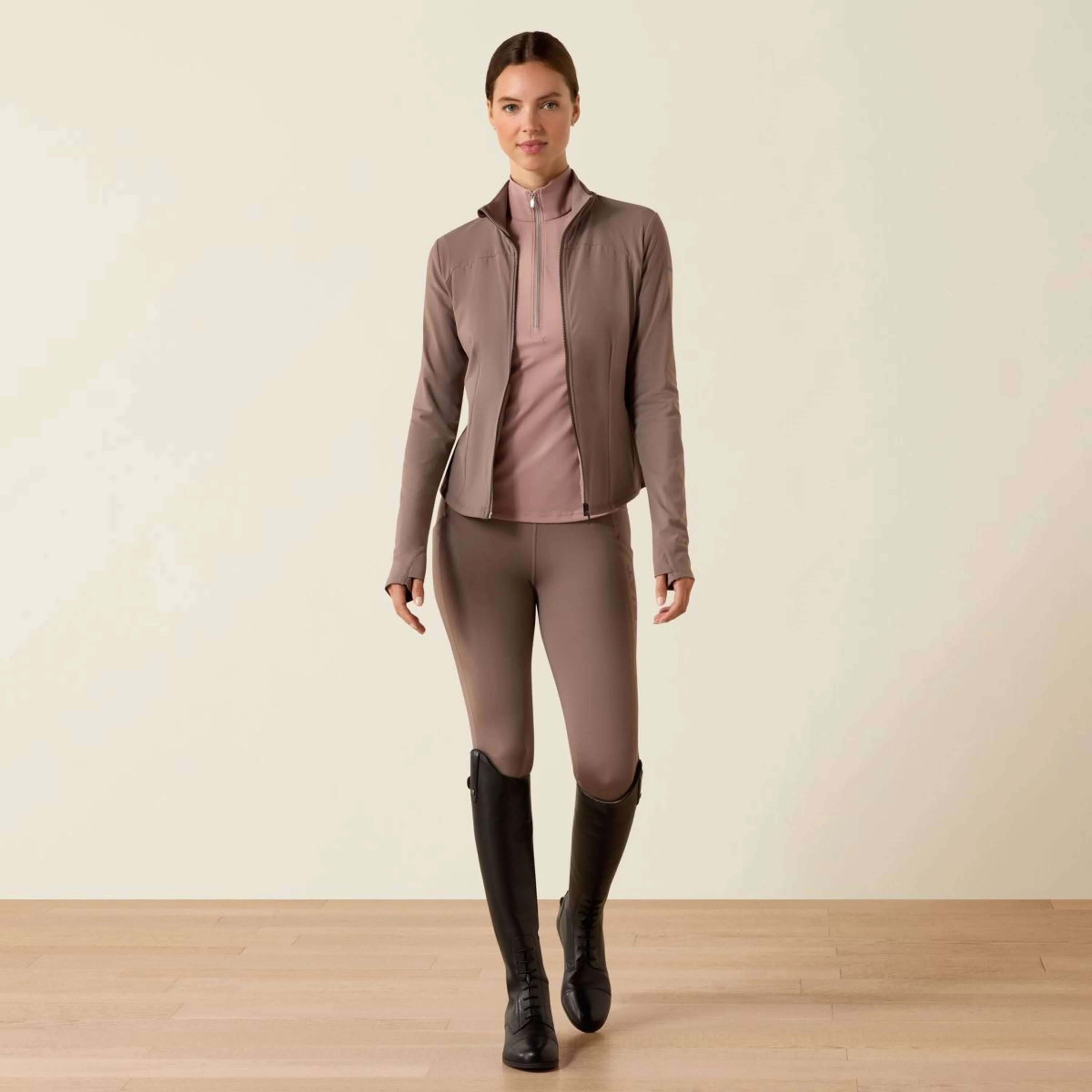 Ariat Veste Solveil Full Zip Femme Fer - Image 2