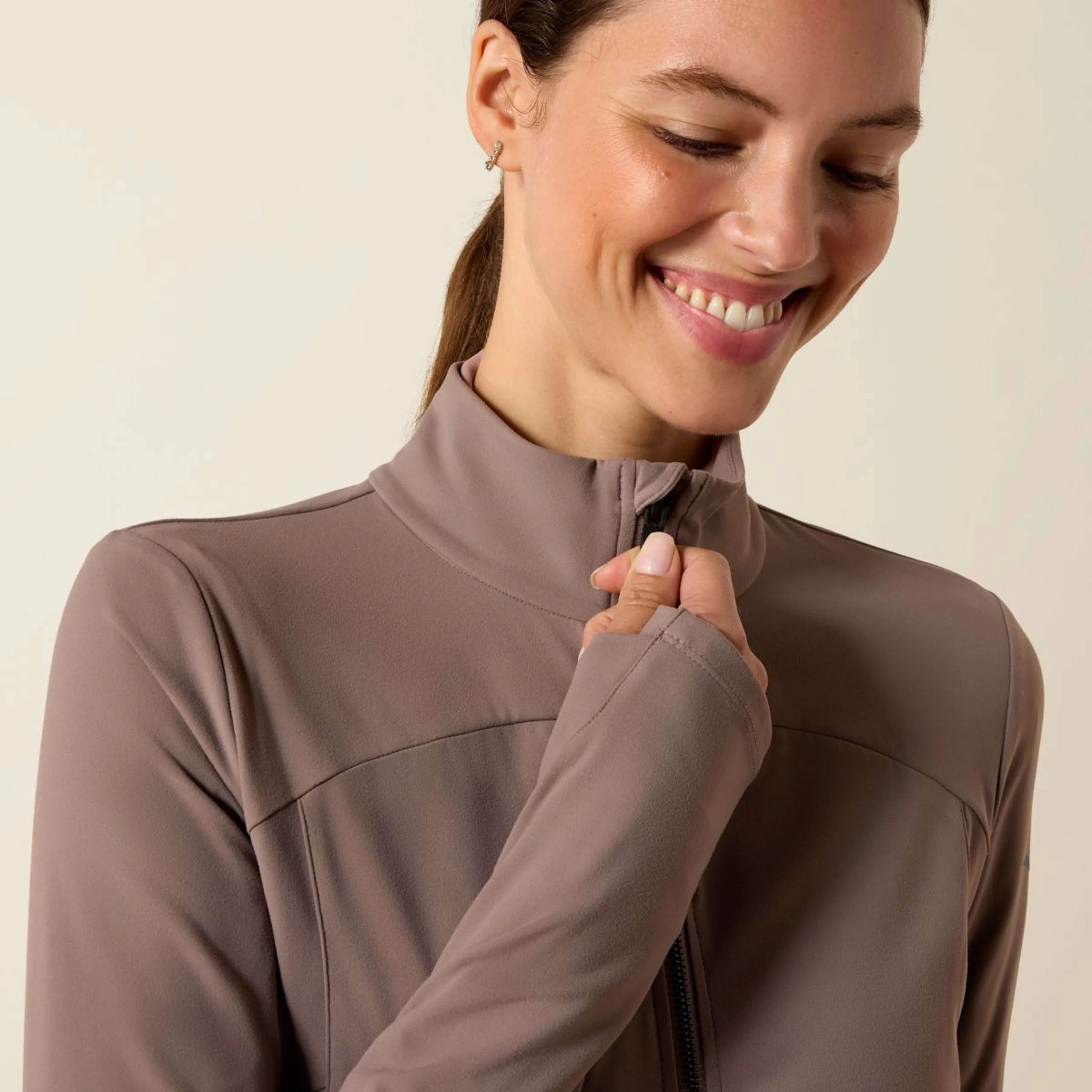 Ariat Veste Solveil Full Zip Femme Fer - Image 3
