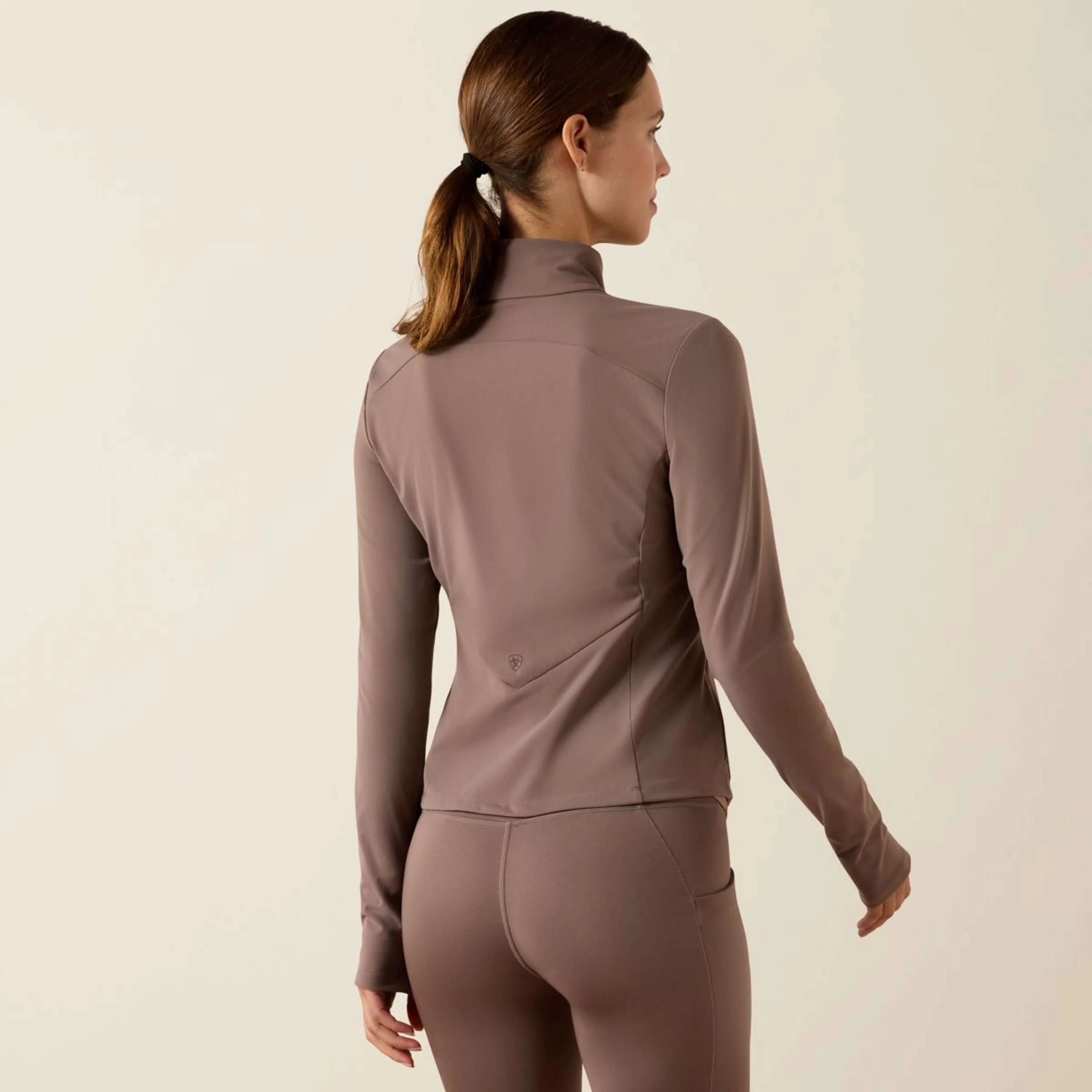 Ariat Veste Solveil Full Zip Femme Fer - Image 5