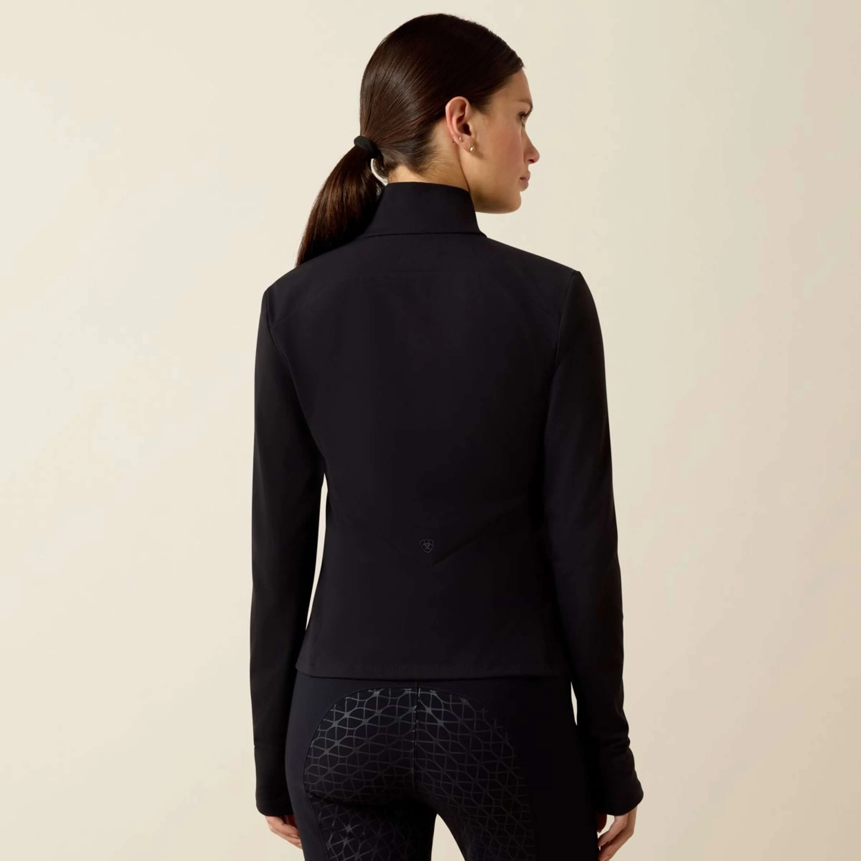 Ariat Veste Solveil Full Zip Femme Noir - Image 4
