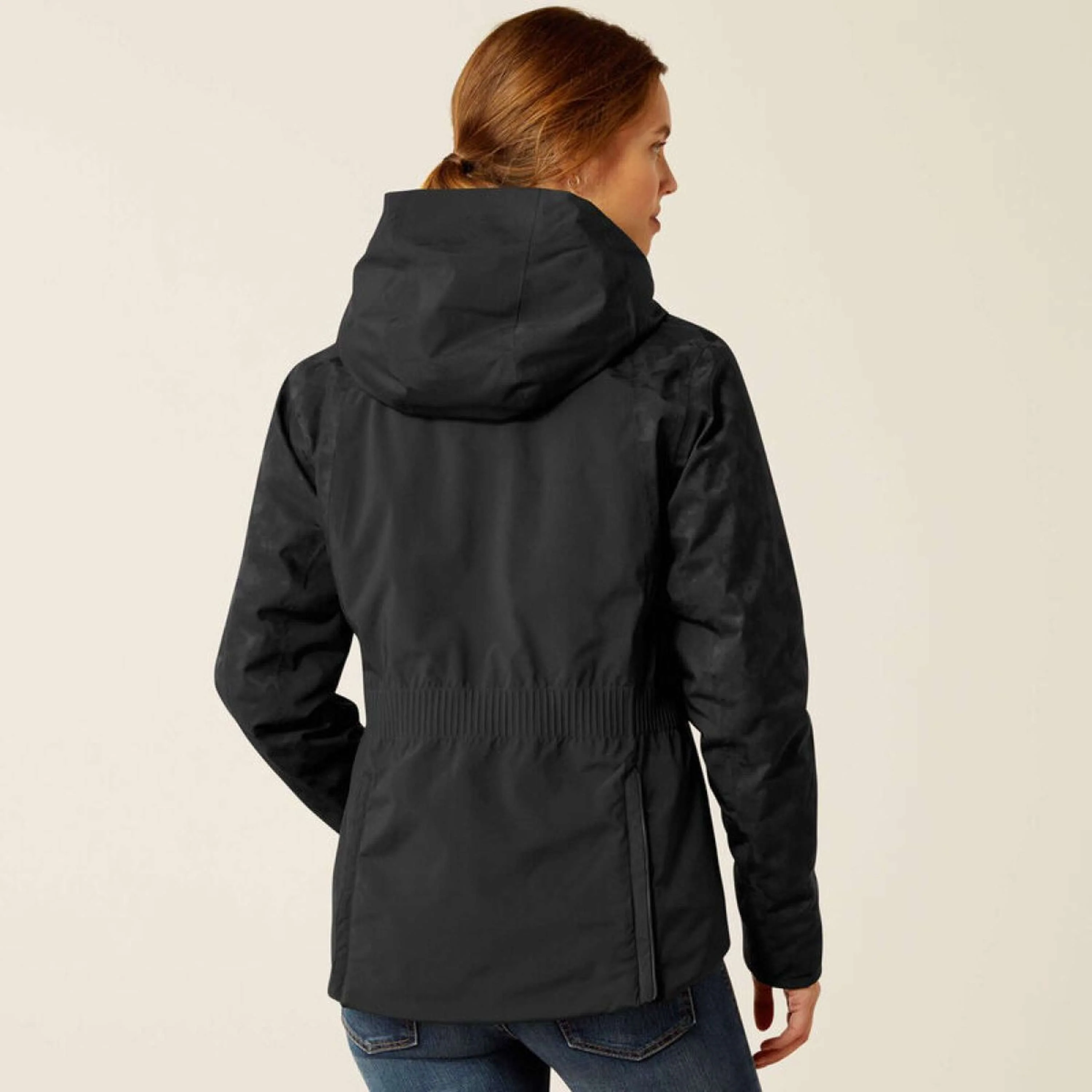 Ariat Veste Valor 2.0 Waterproof Femme Noir/Camouflage - Image 3