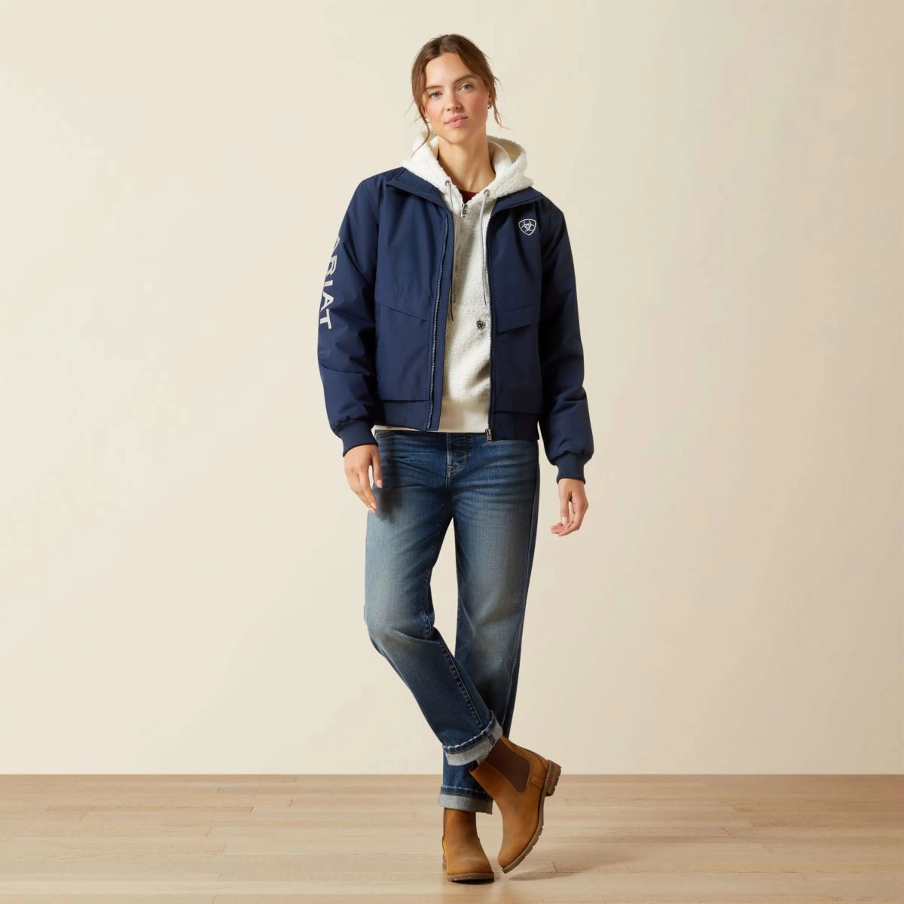 Ariat Veste Stable 2.0 Marin - Image 5