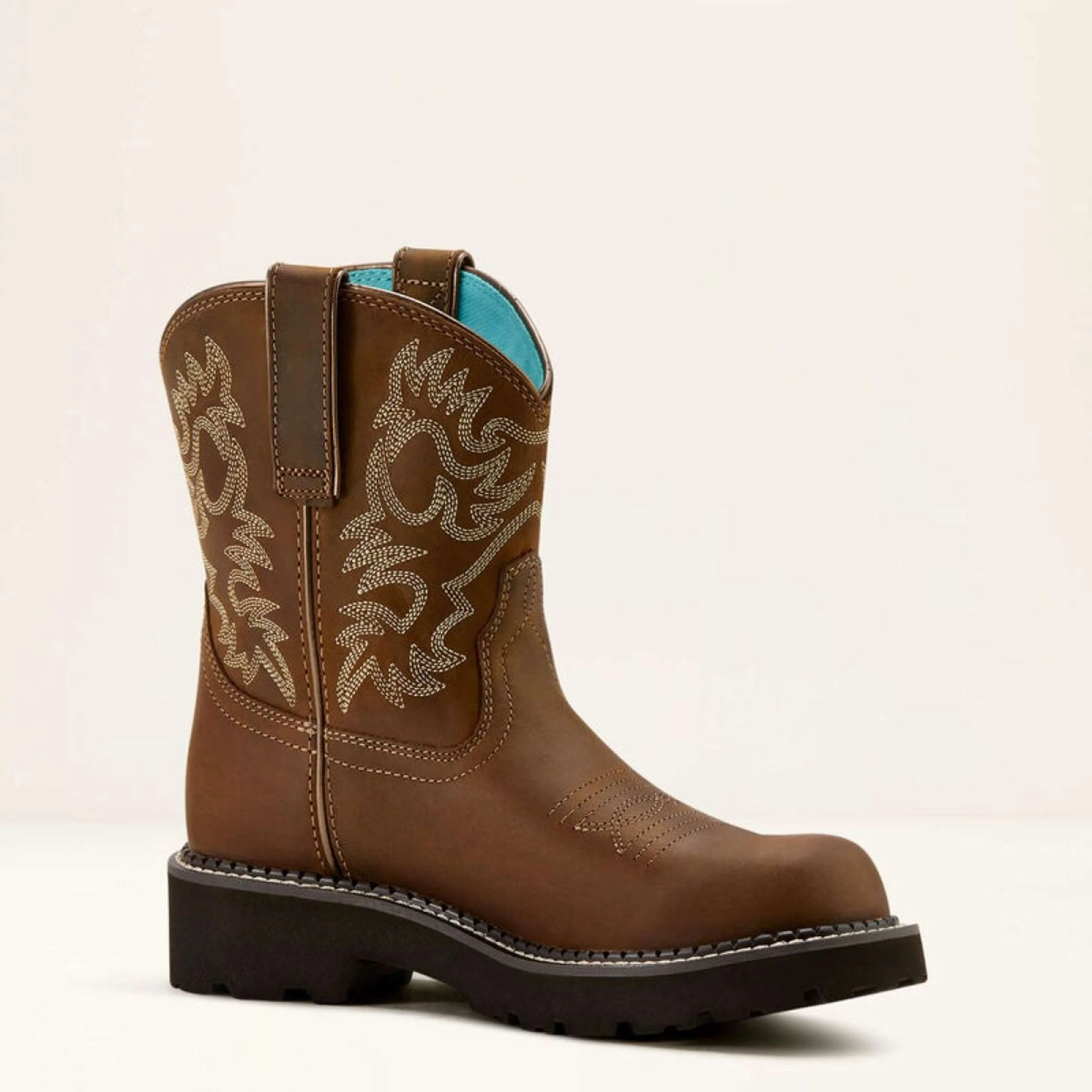 Ariat Western Boots Fatbaby Femme Sassy Brown - Image 3