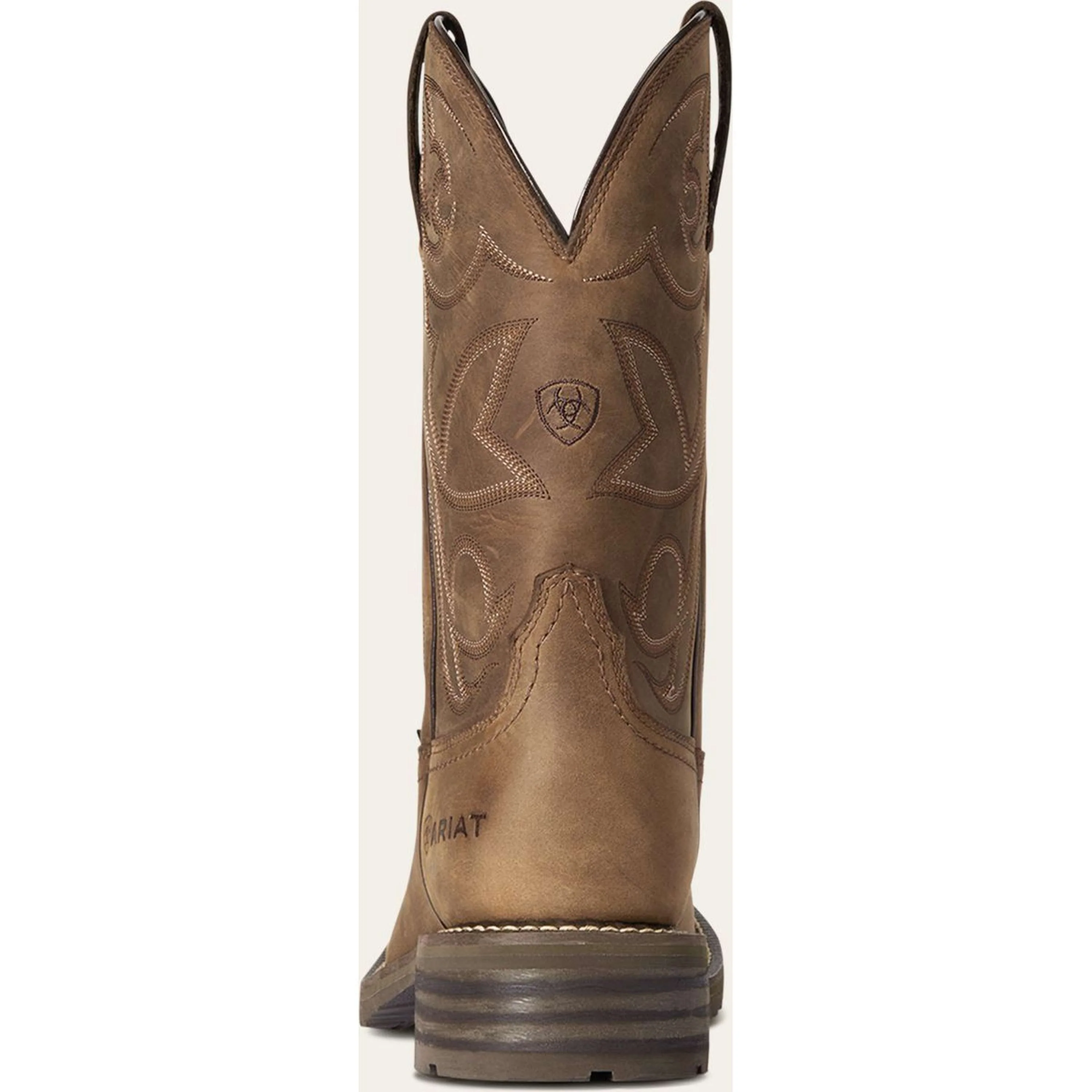 Ariat Western Boots Hybrid Patriot H2O Hommes Distressed Brown - Image 4
