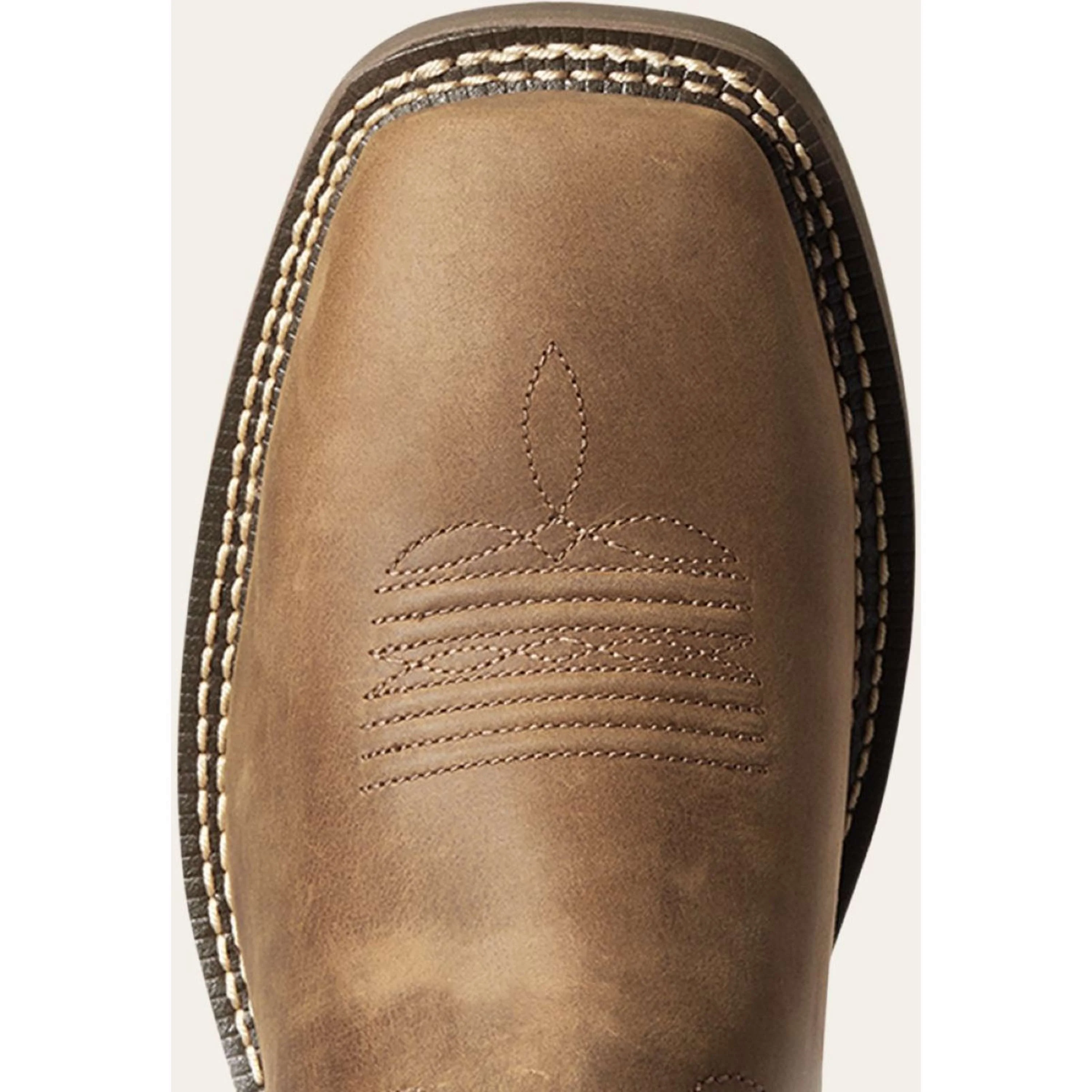 Ariat Western Boots Hybrid Patriot H2O Hommes Distressed Brown - Image 5