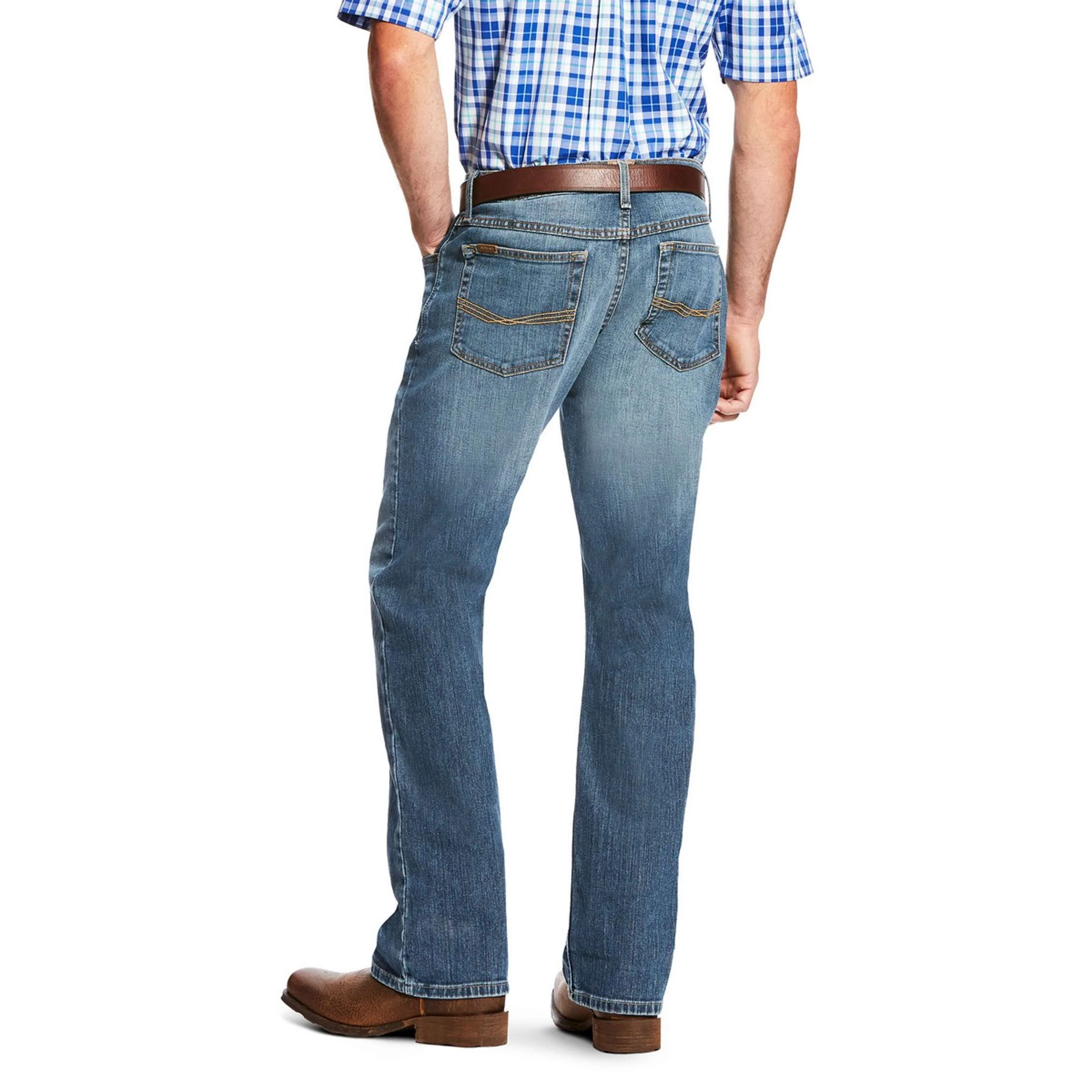 Ariat Western Denim M7 Legacy Stretch Hommes Drifter - Image 2