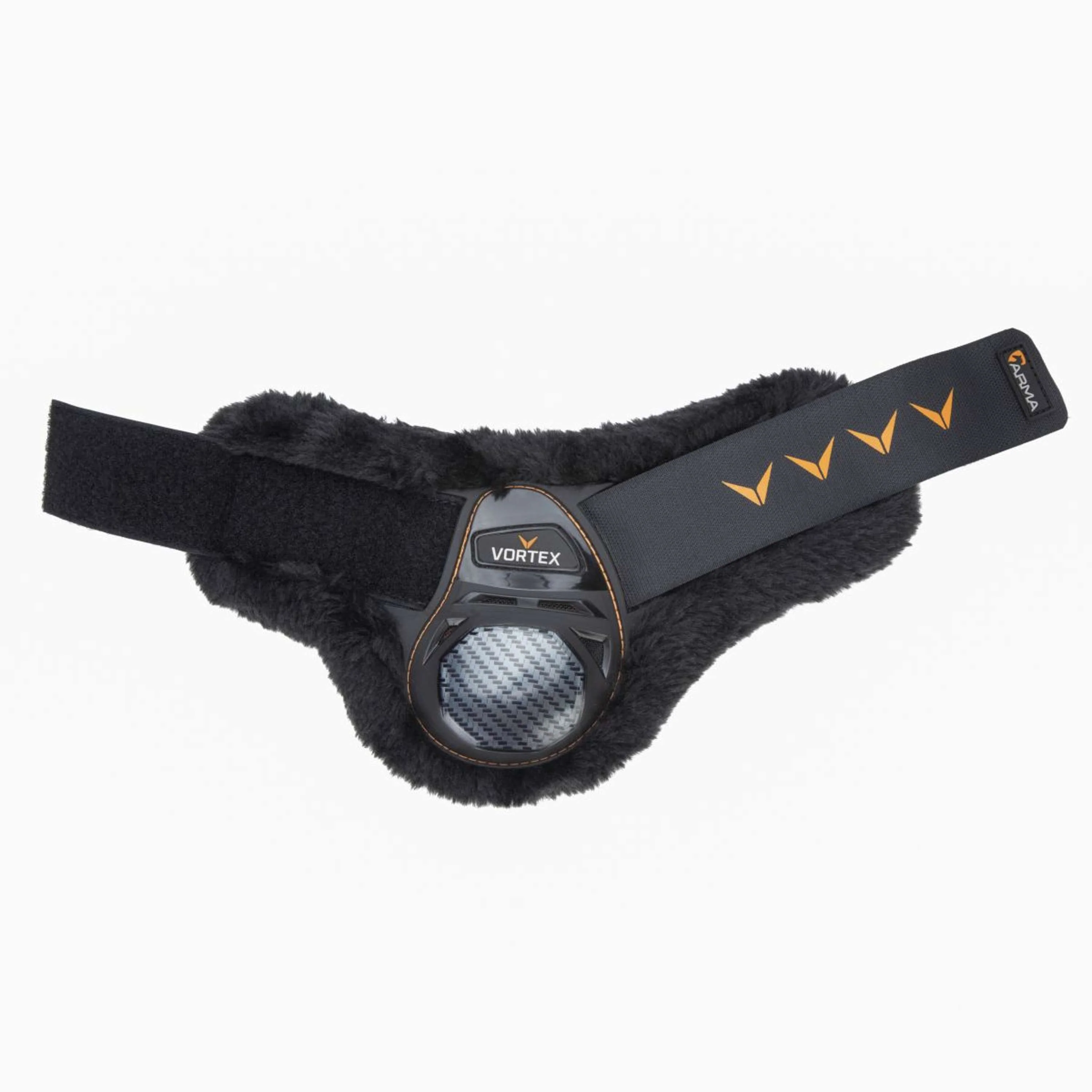 Arma by Shires Protège-Boulets Vortex SupaFleece Noir - Image 2