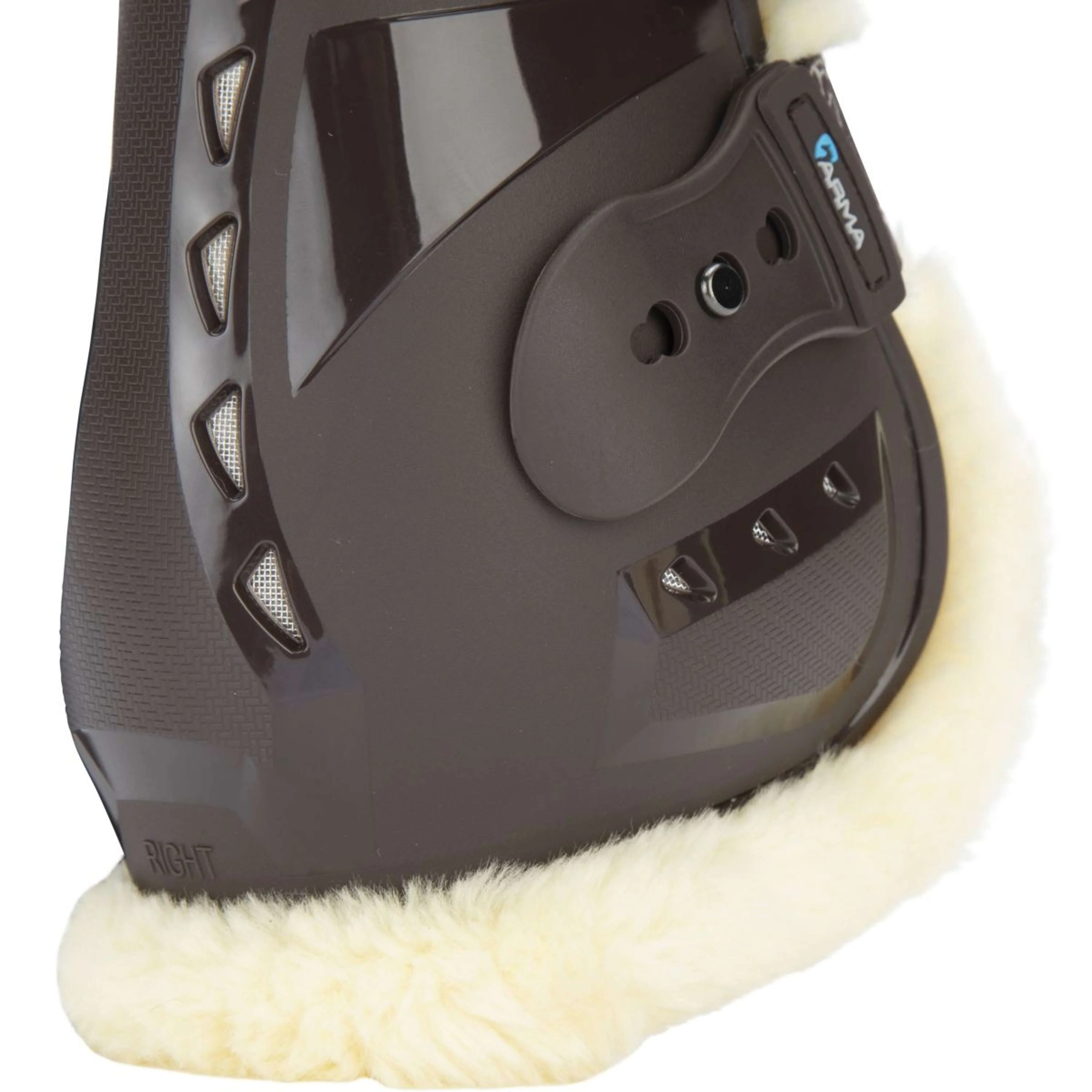Arma by Shires Protèges-Boulets Carbon Pro SupaFleece Marron - Image 11