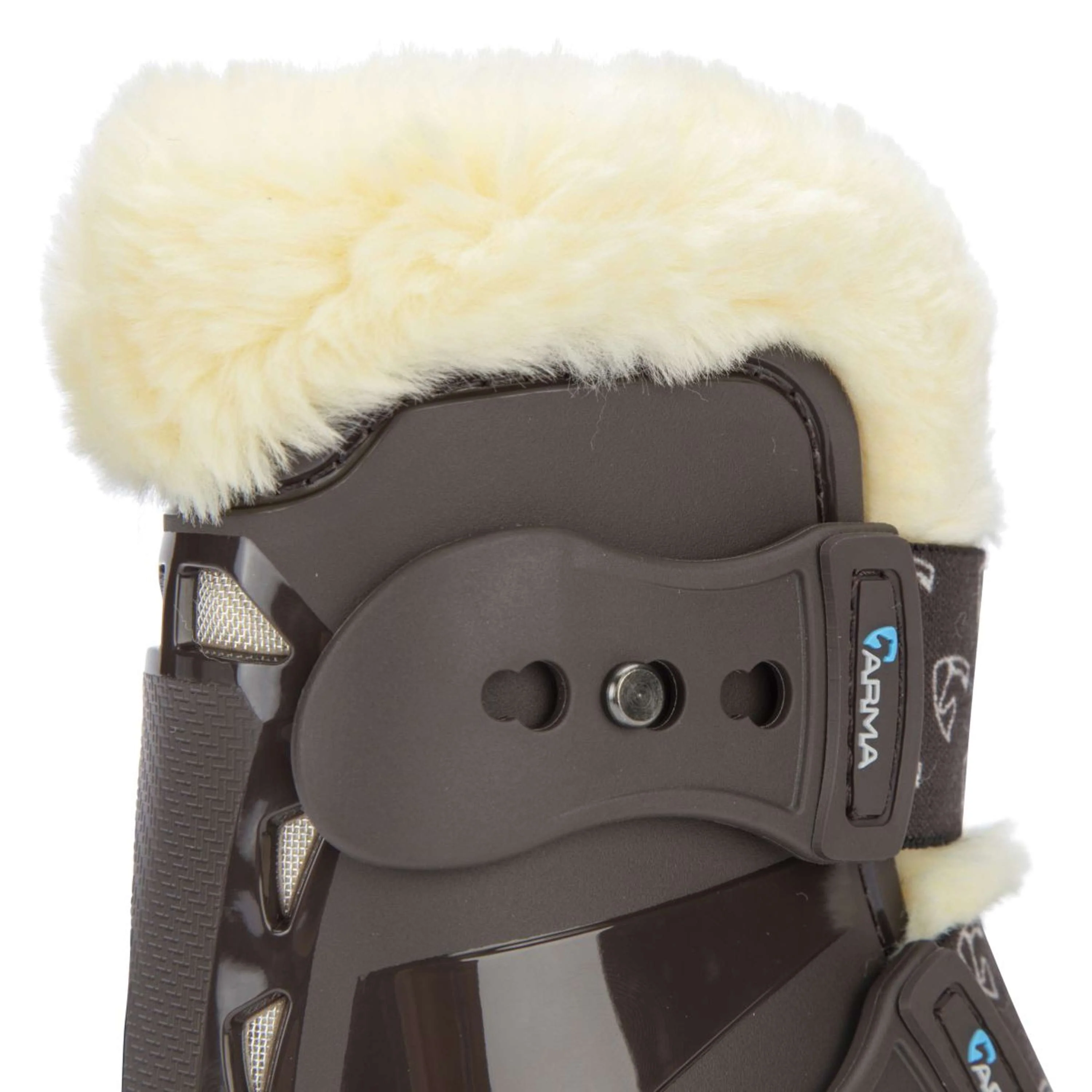 Arma by Shires Protèges-Boulets Carbon Pro SupaFleece Marron - Image 12
