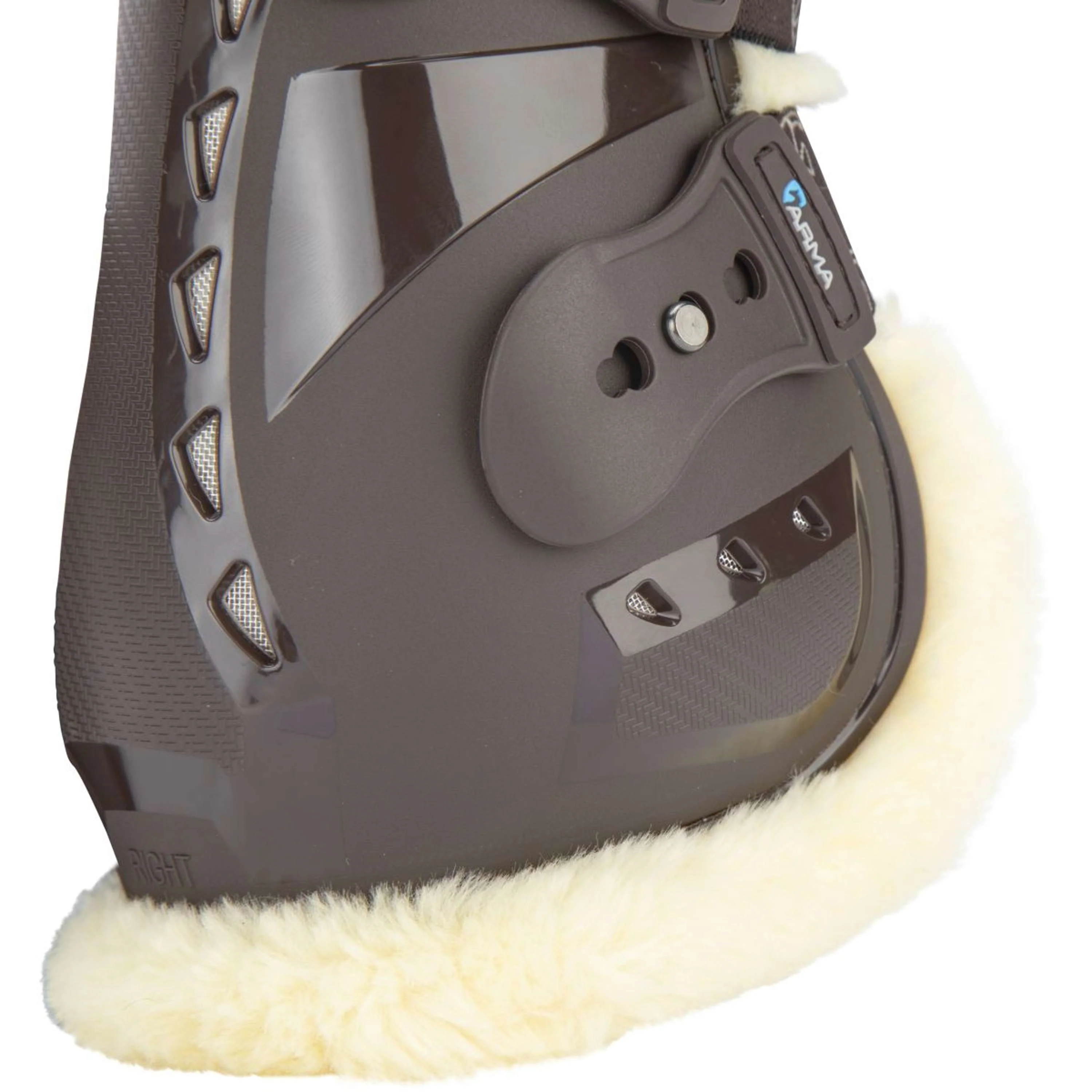 Arma by Shires Protèges-Boulets Carbon Pro SupaFleece Marron - Image 15