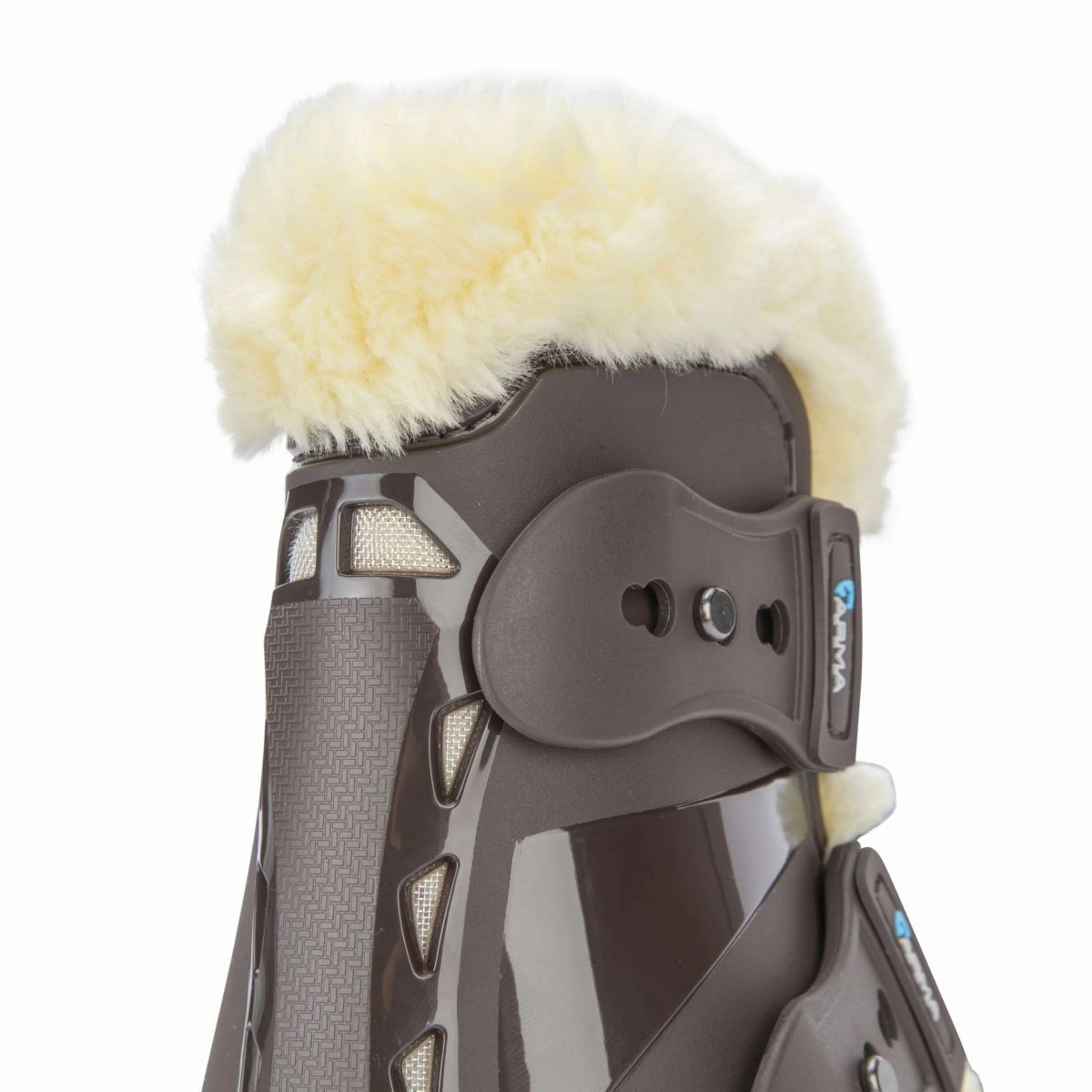 Arma by Shires Protèges-Boulets Carbon Pro SupaFleece Marron - Image 16