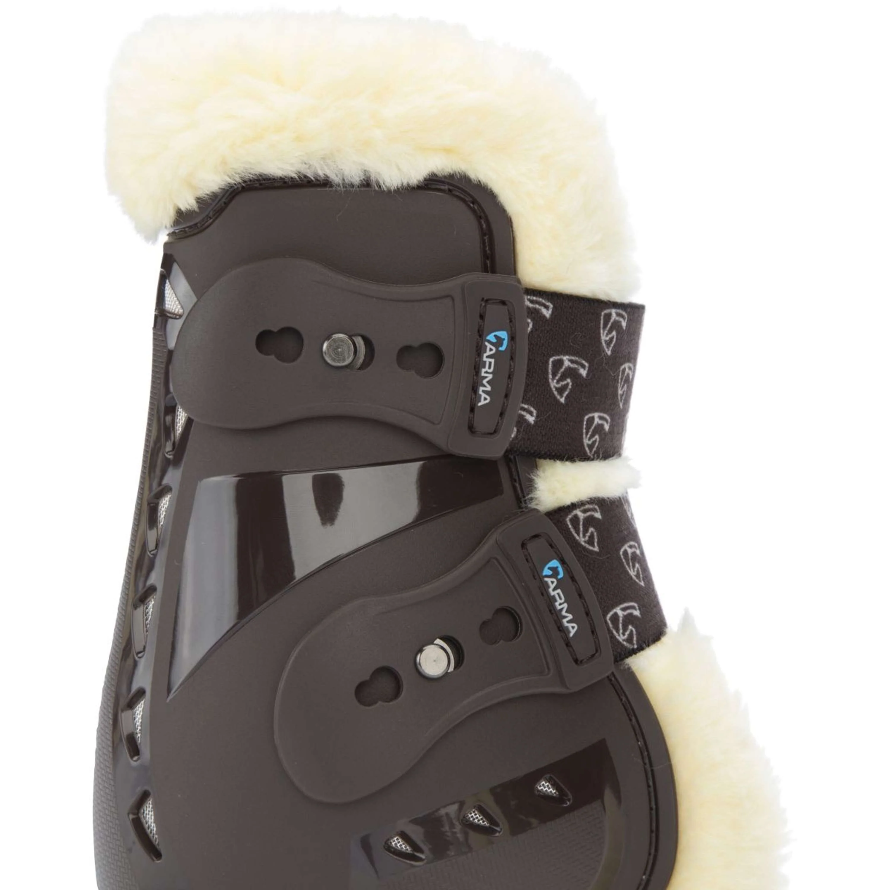 Arma by Shires Protèges-Boulets Carbon Pro SupaFleece Marron - Image 6