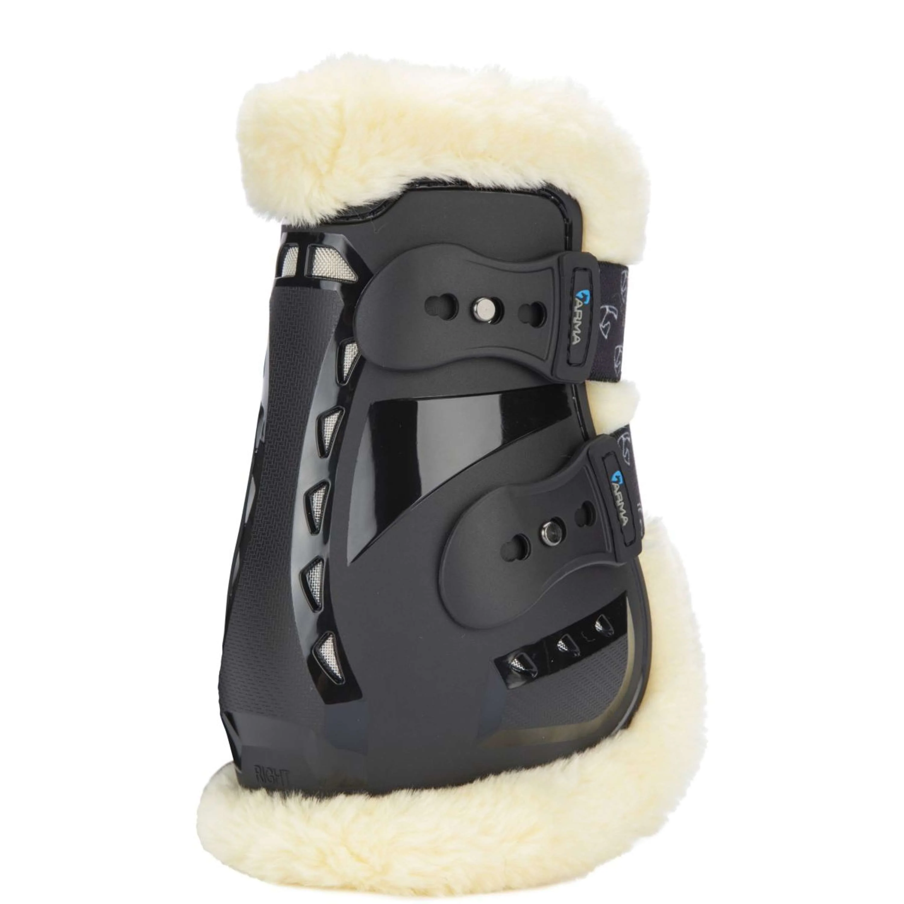 Arma by Shires Protèges-Boulets Carbon Pro SupaFleece Noir - Image 2