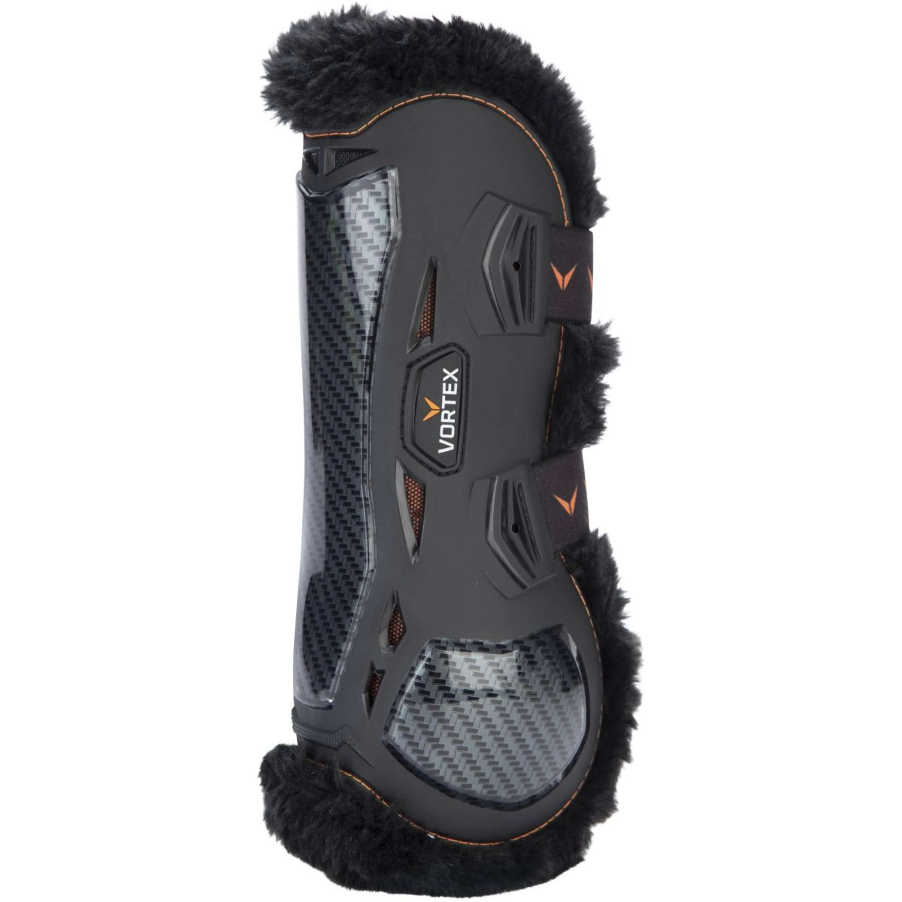 Arma by Shires Protèges-Tendons Vortex SupaFleece Noir - Image 3