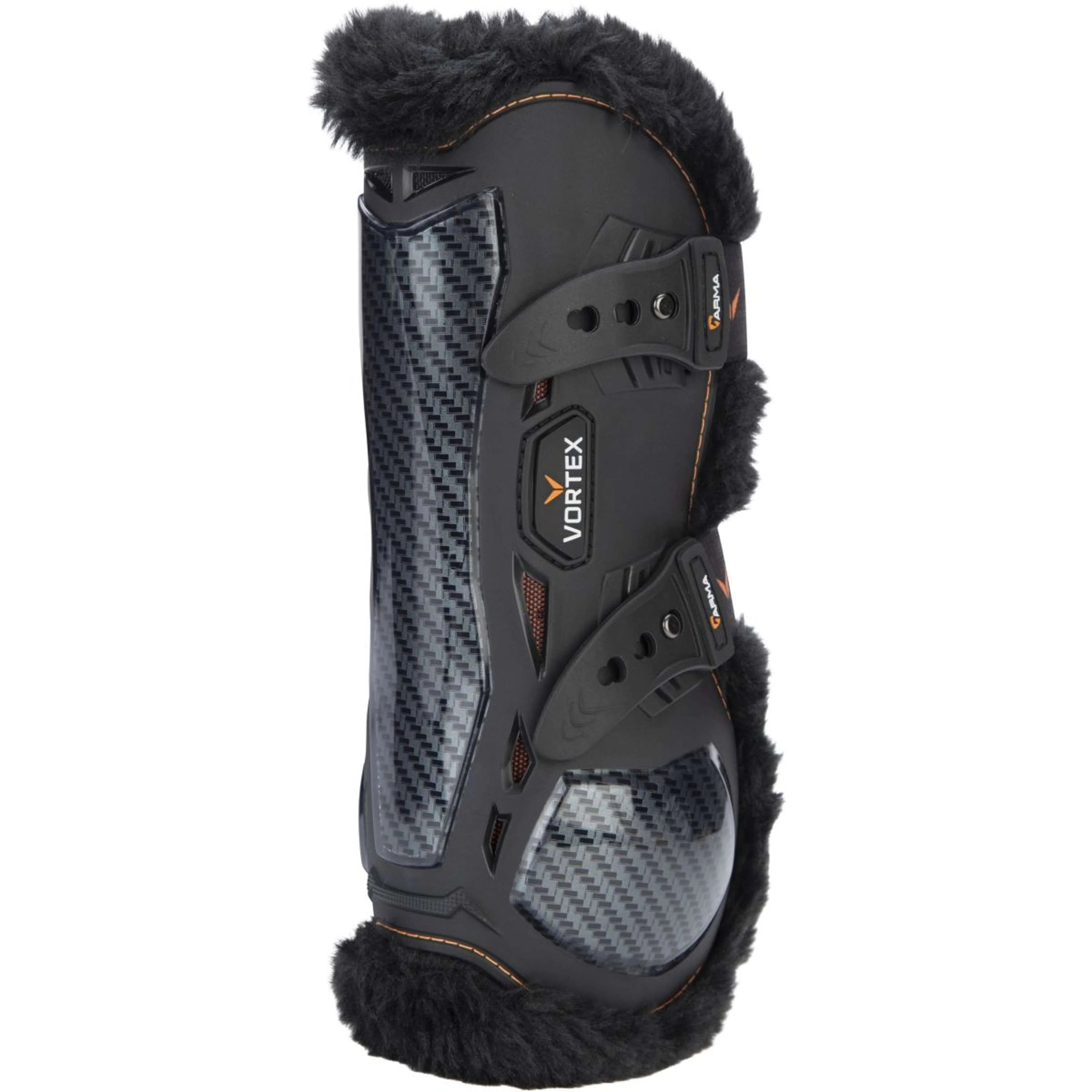 Arma by Shires Protèges-Tendons Vortex SupaFleece Noir - Image 7