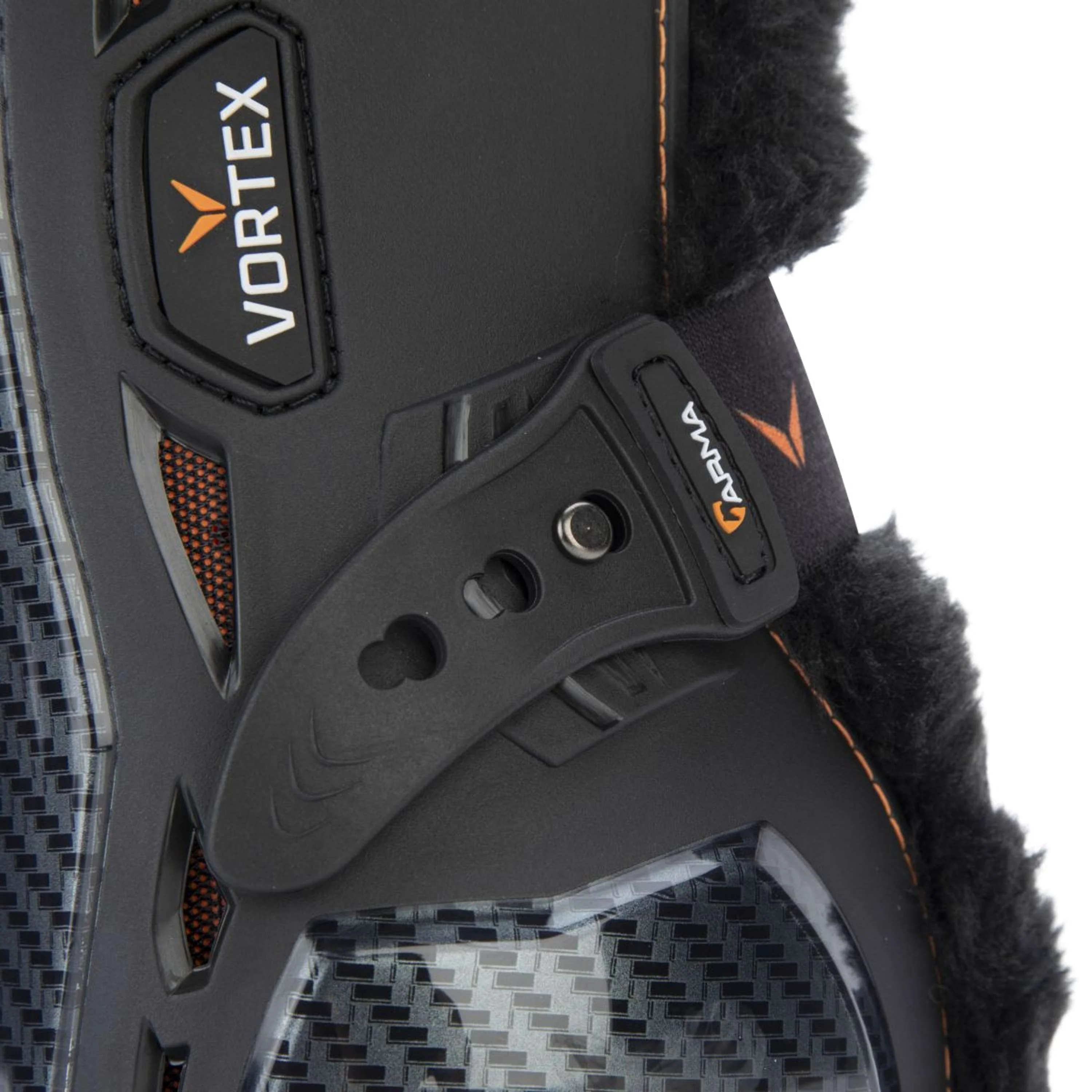Arma by Shires Protèges-Tendons Vortex SupaFleece Noir - Image 8