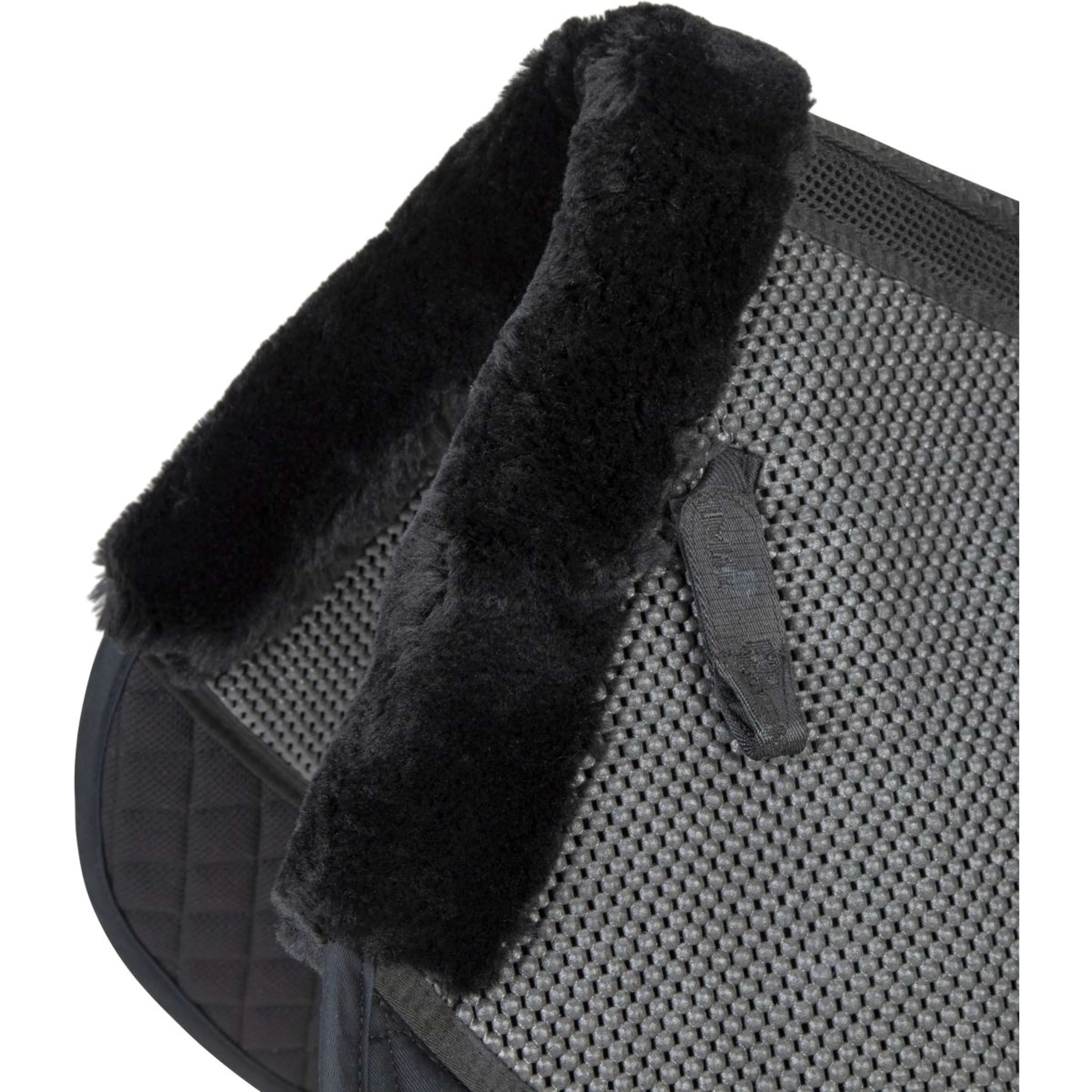 Arma by Shires Tapis de Selle Soft Grip de Saut Noir - Image 5
