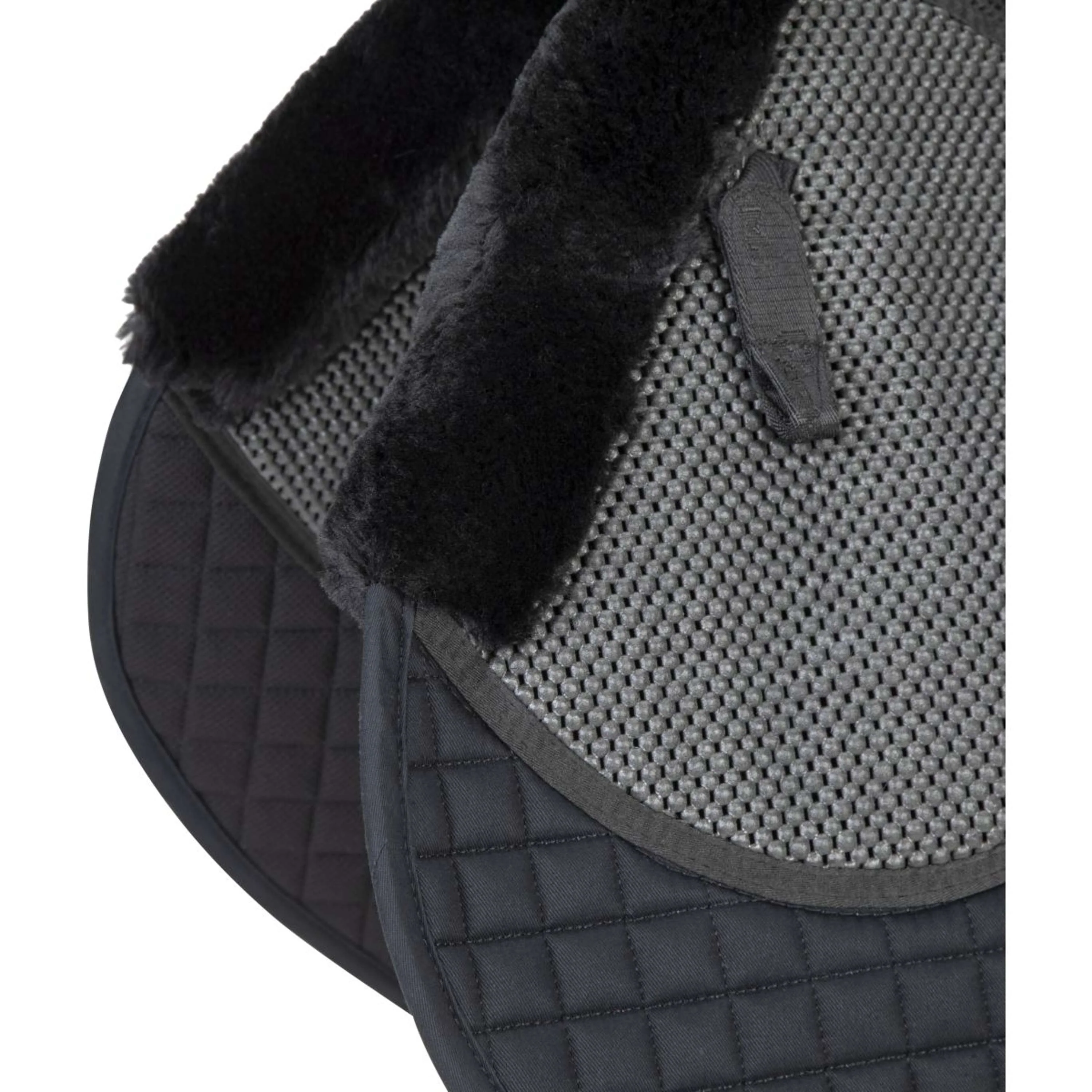 Arma by Shires Tapis de Selle Soft Grip de Saut Noir - Image 6