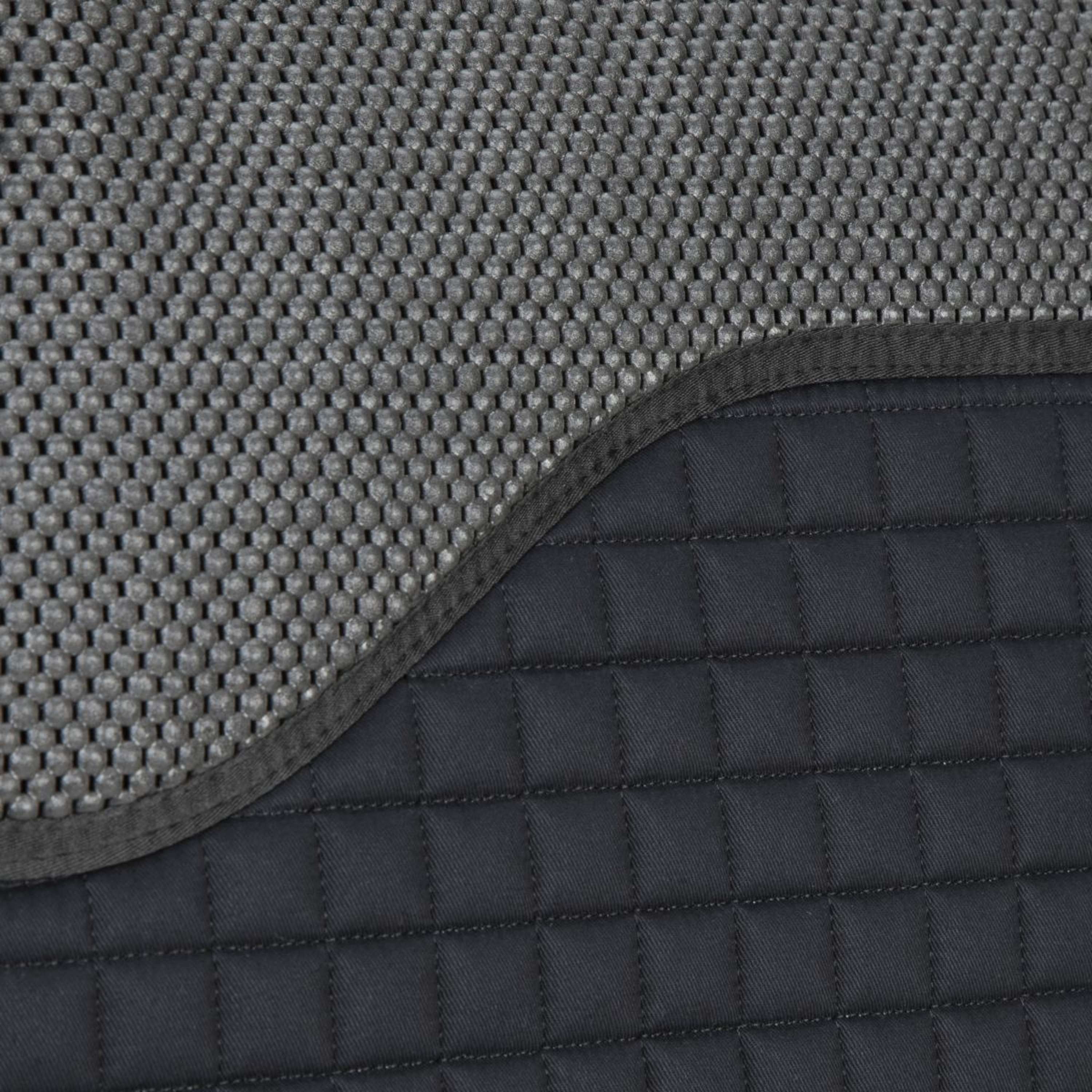 Arma by Shires Tapis de Selle Soft Grip de Saut Noir - Image 7
