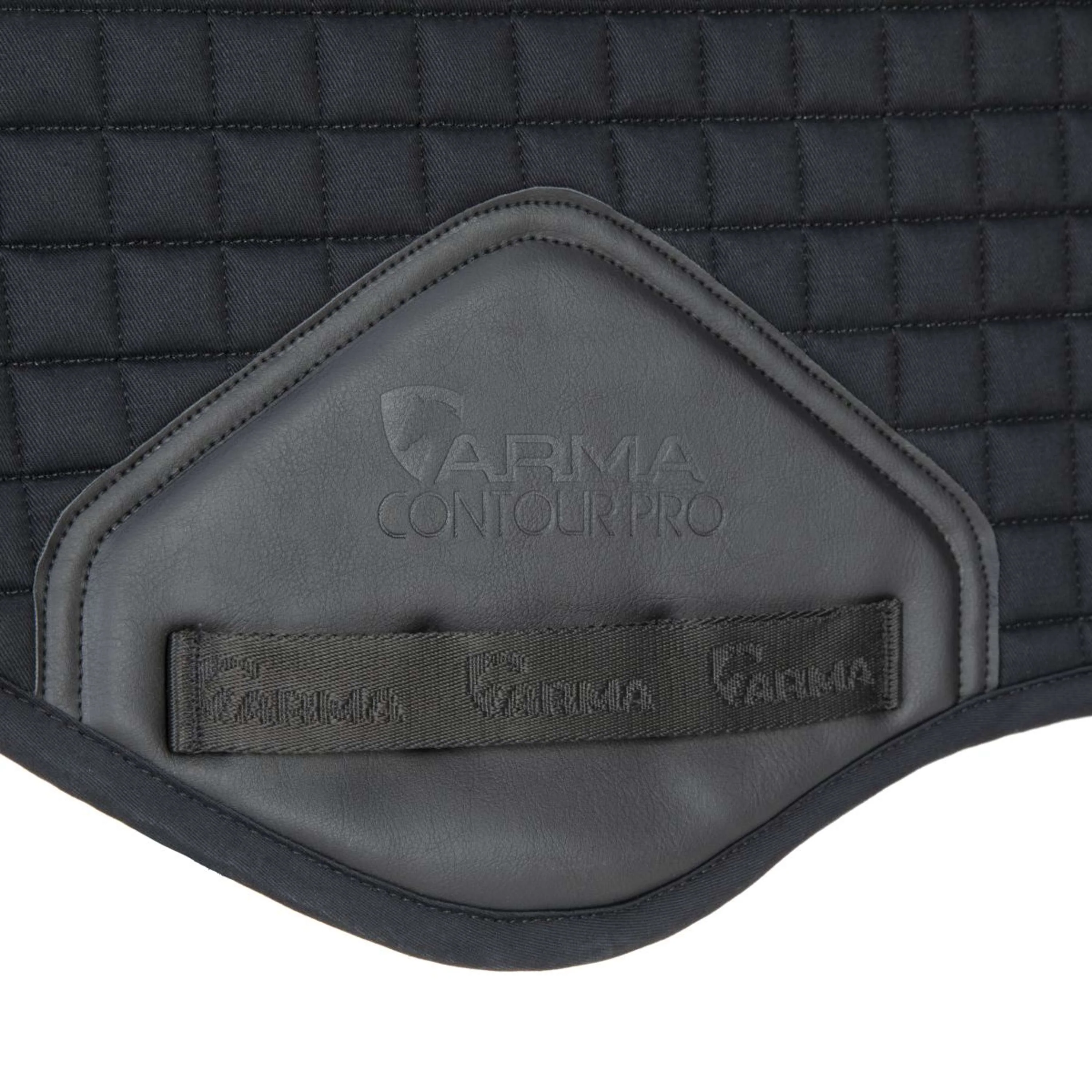 Arma by Shires Tapis de Selle Soft Grip de Saut Noir - Image 9