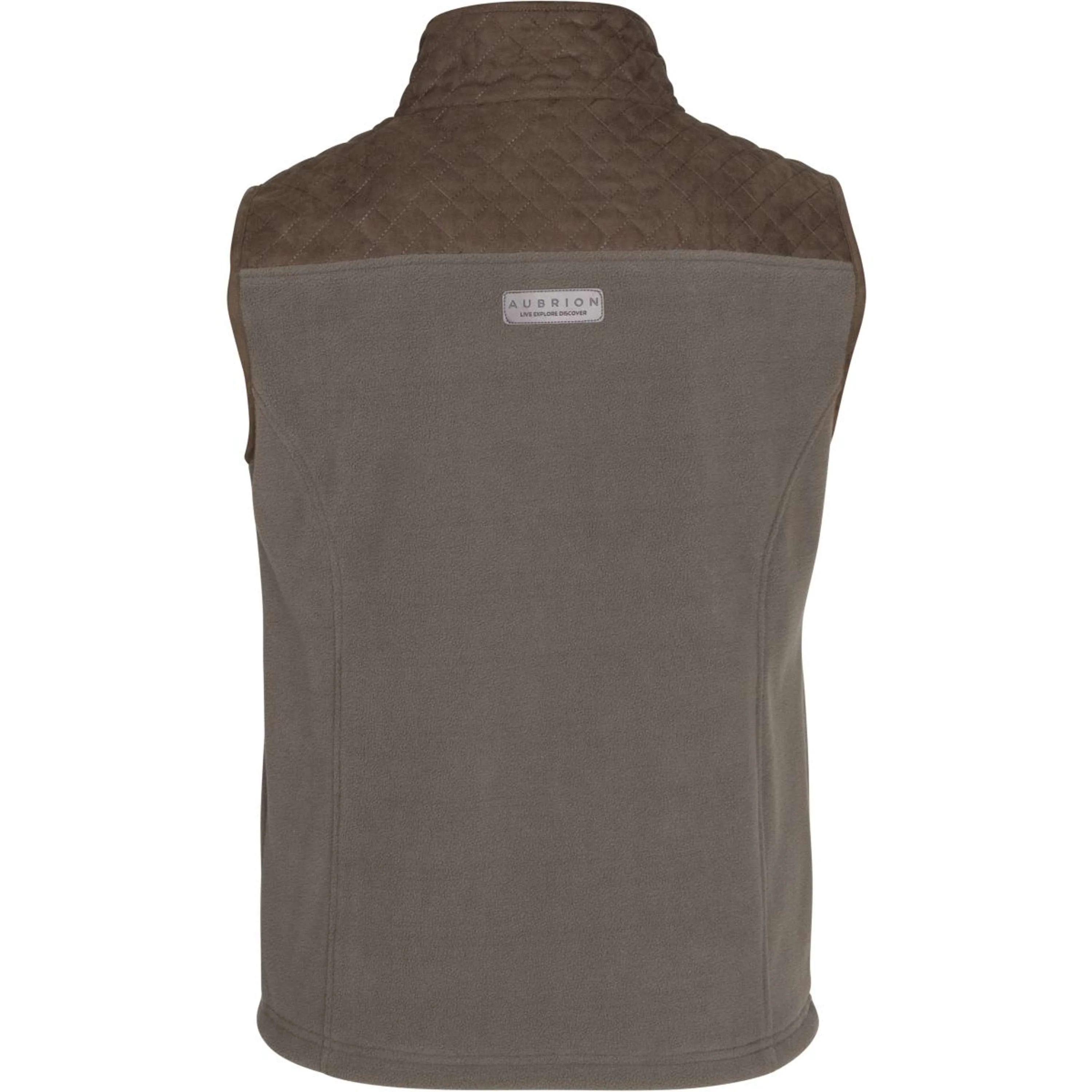 Aubrion by Shires Bodychauffant Heritage Fleece Olive foncé - Image 26