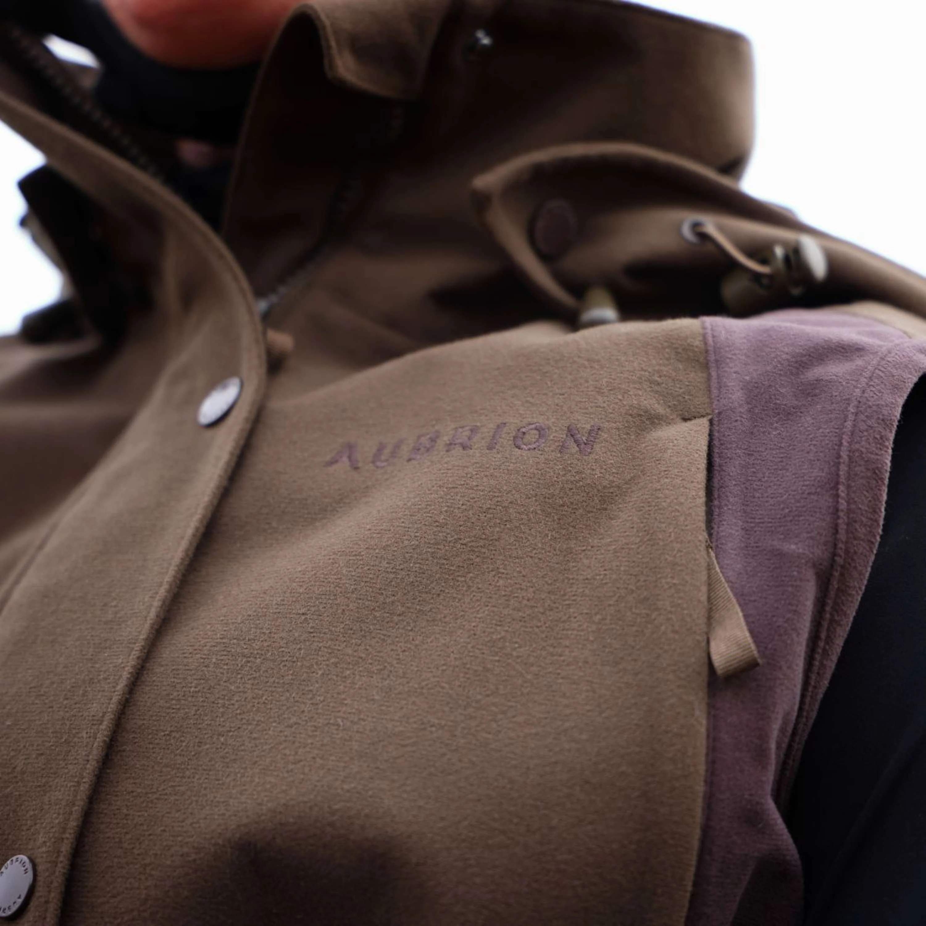 Aubrion by Shires Bodychauffant Heritage Olive foncé - Image 13