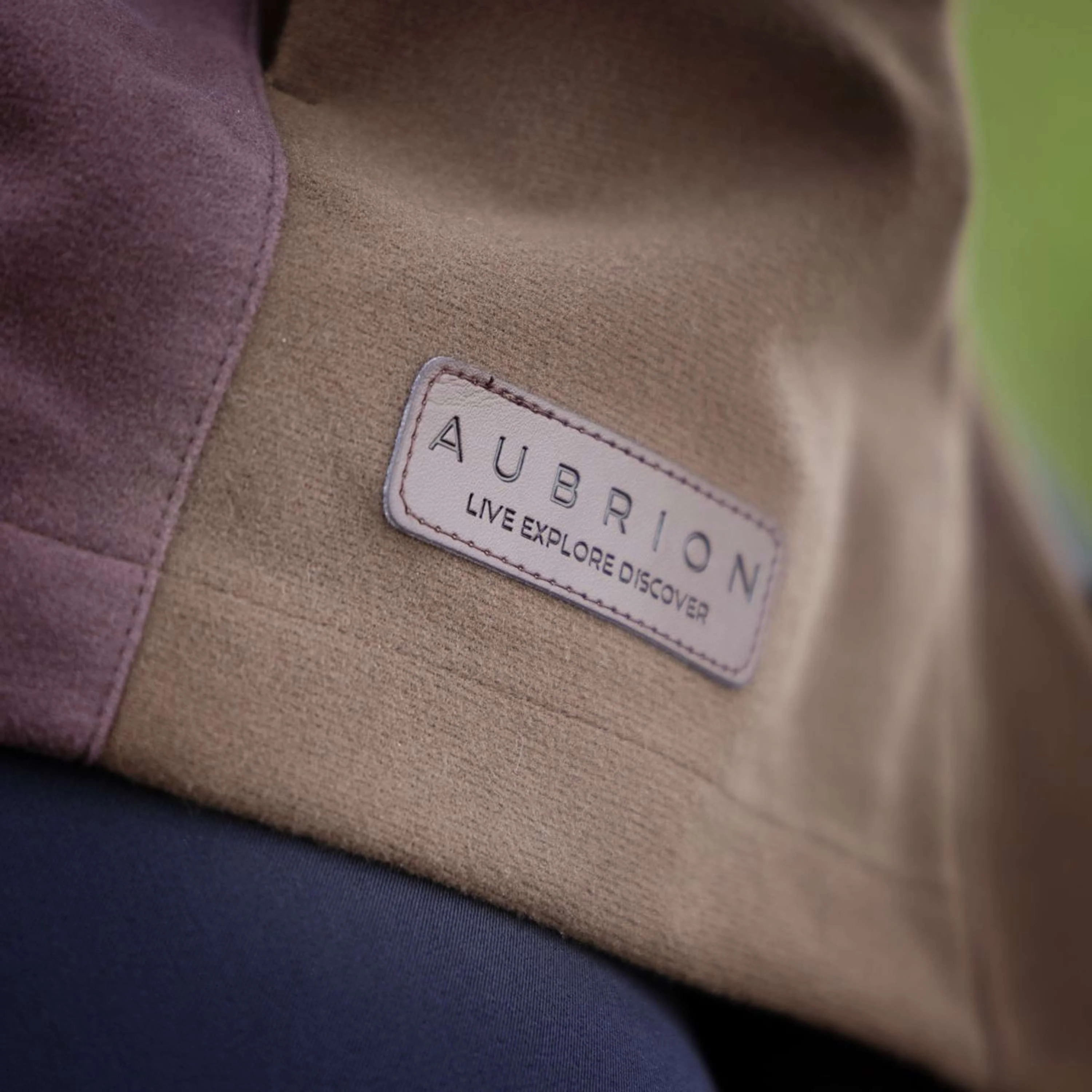 Aubrion by Shires Bodychauffant Heritage Olive foncé - Image 19