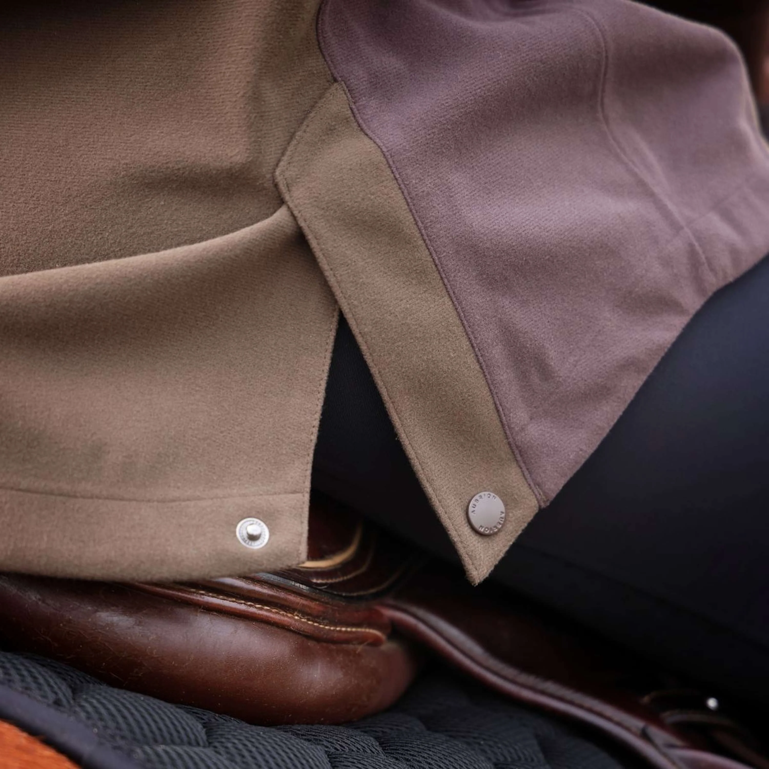 Aubrion by Shires Bodychauffant Heritage Olive foncé - Image 20