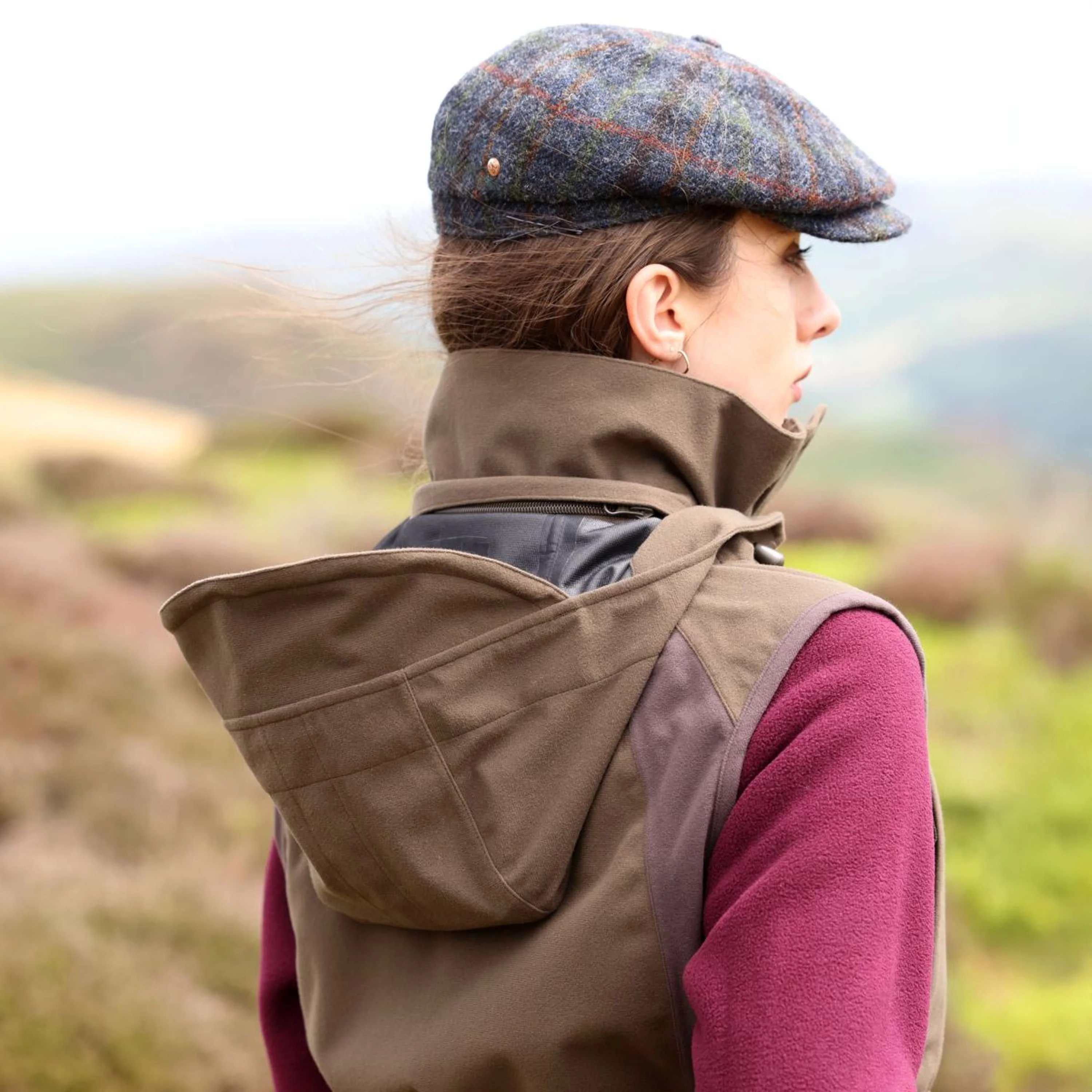Aubrion by Shires Bodychauffant Heritage Olive foncé - Image 28
