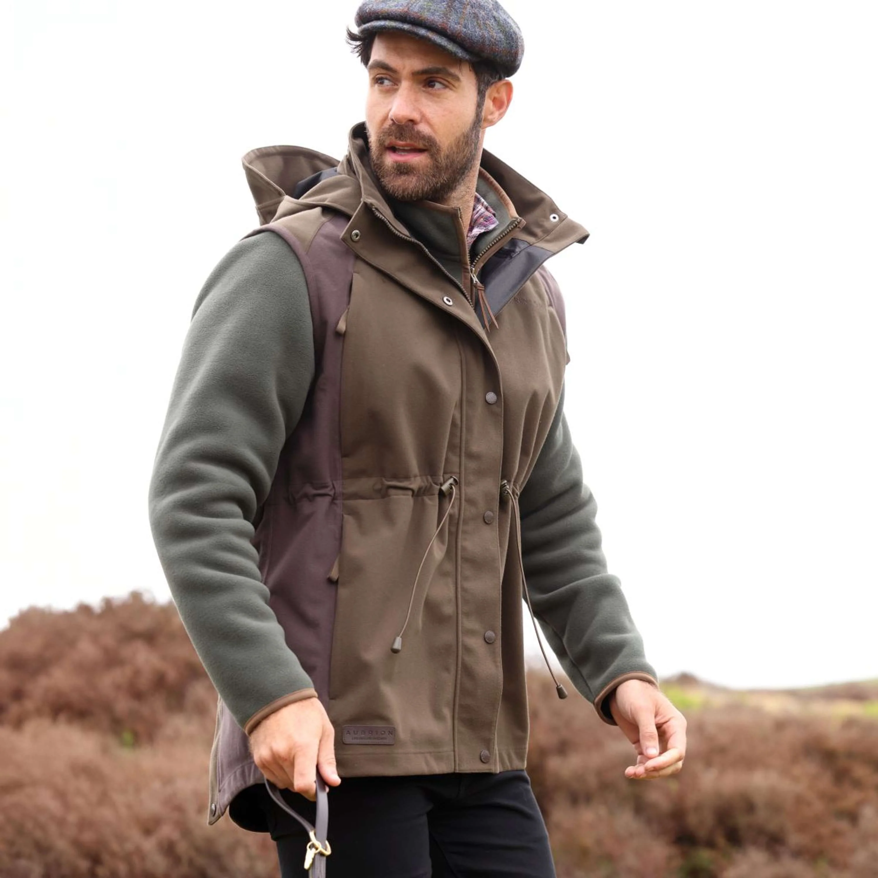 Aubrion by Shires Bodychauffant Heritage Olive foncé - Image 31