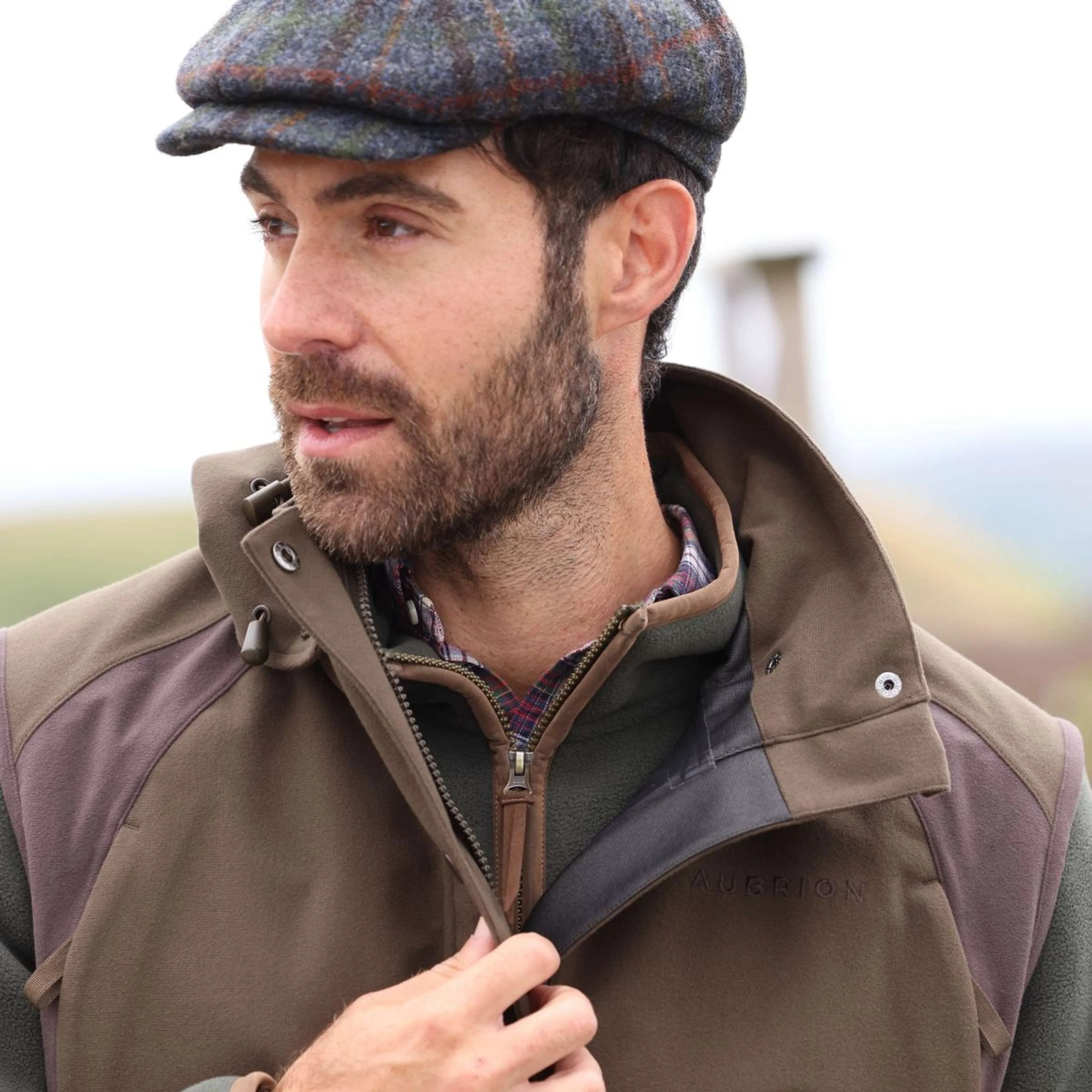 Aubrion by Shires Bodychauffant Heritage Olive foncé - Image 38