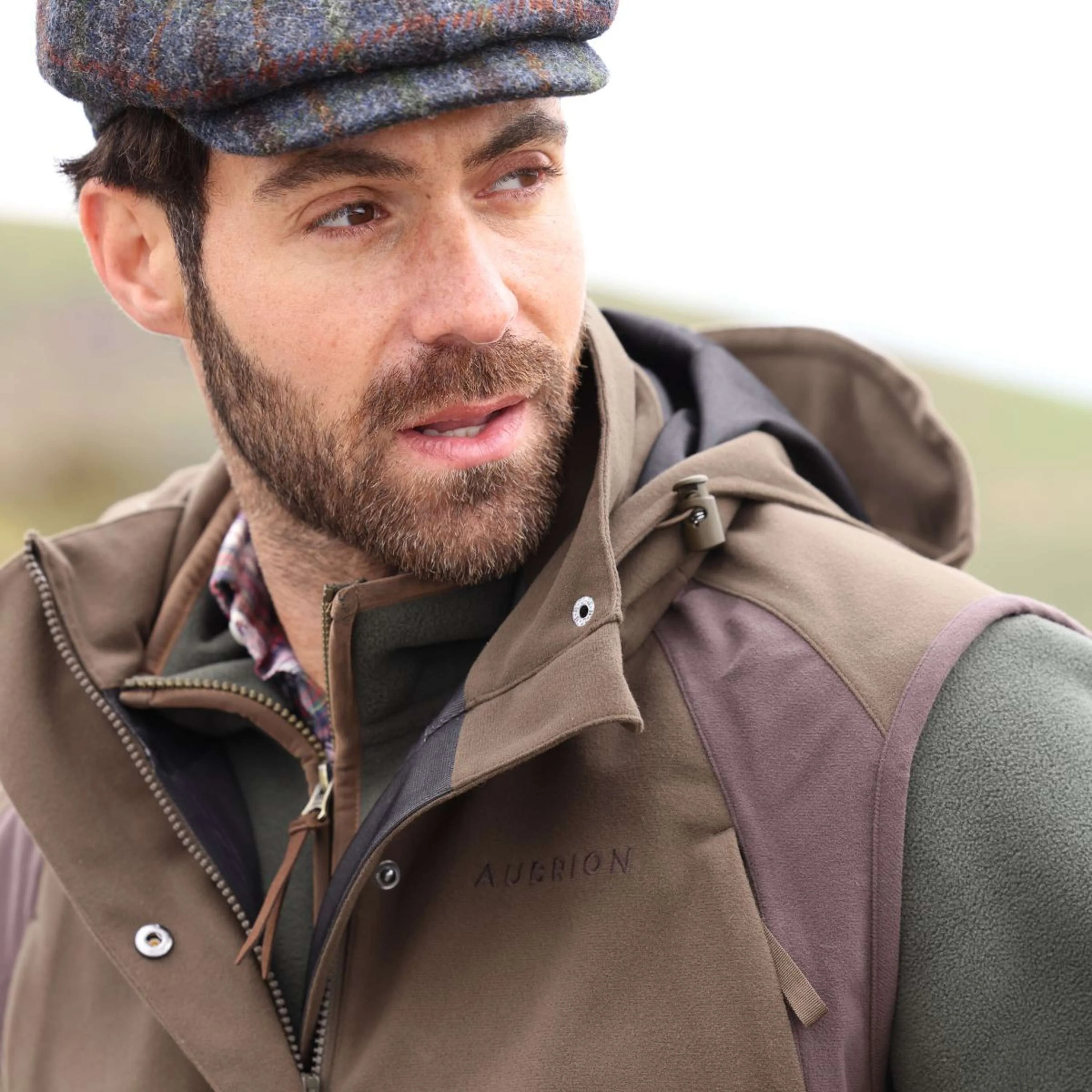 Aubrion by Shires Bodychauffant Heritage Olive foncé - Image 39