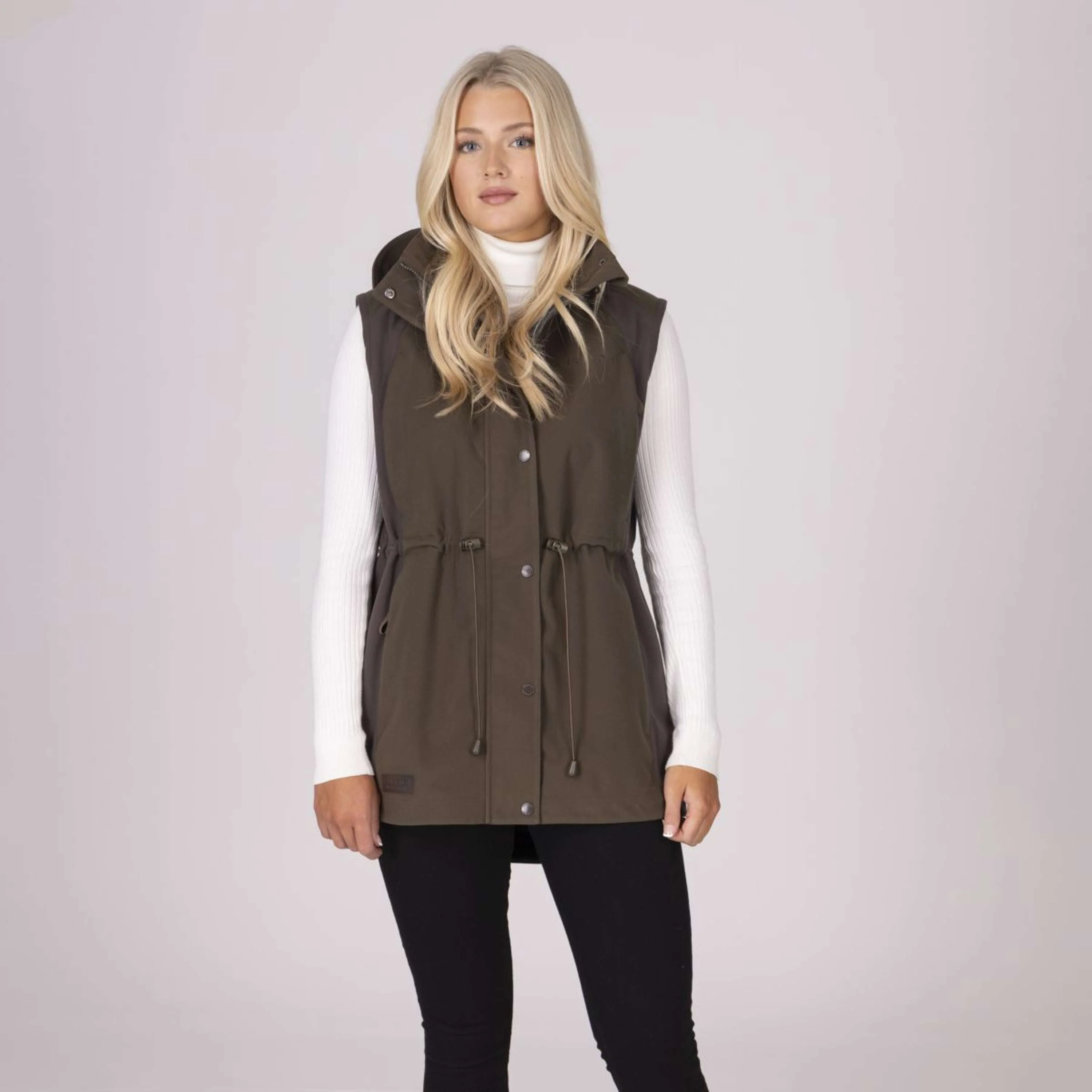 Aubrion by Shires Bodychauffant Heritage Olive foncé - Image 40