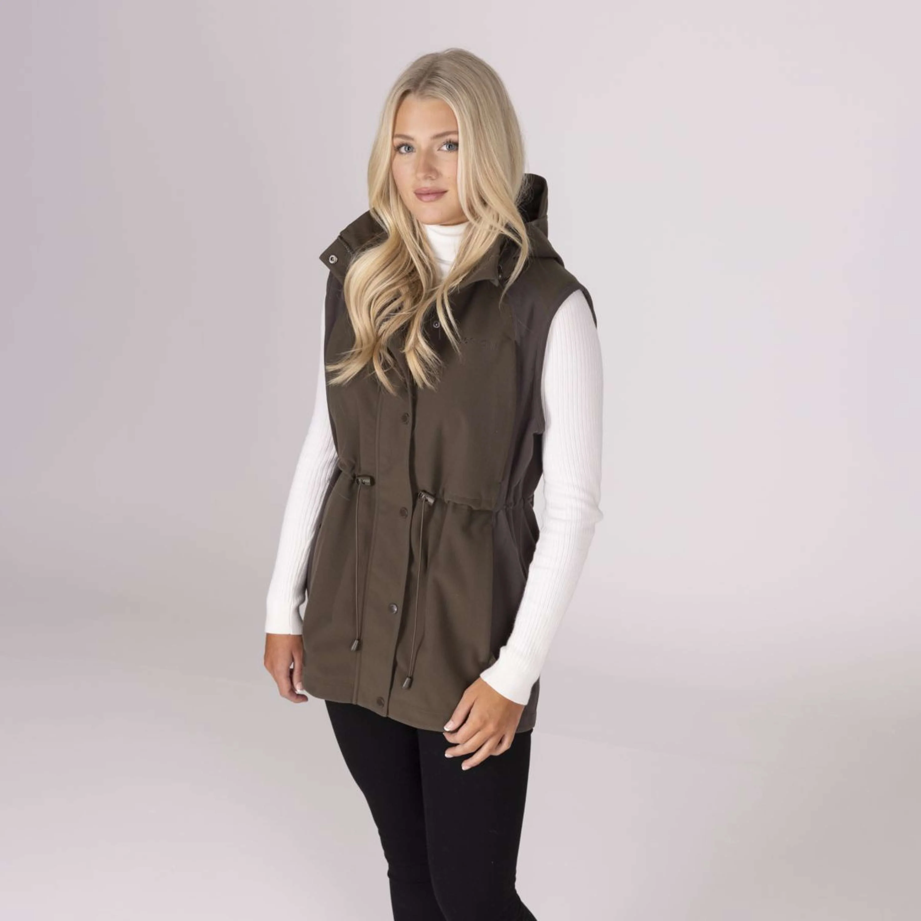 Aubrion by Shires Bodychauffant Heritage Olive foncé - Image 43