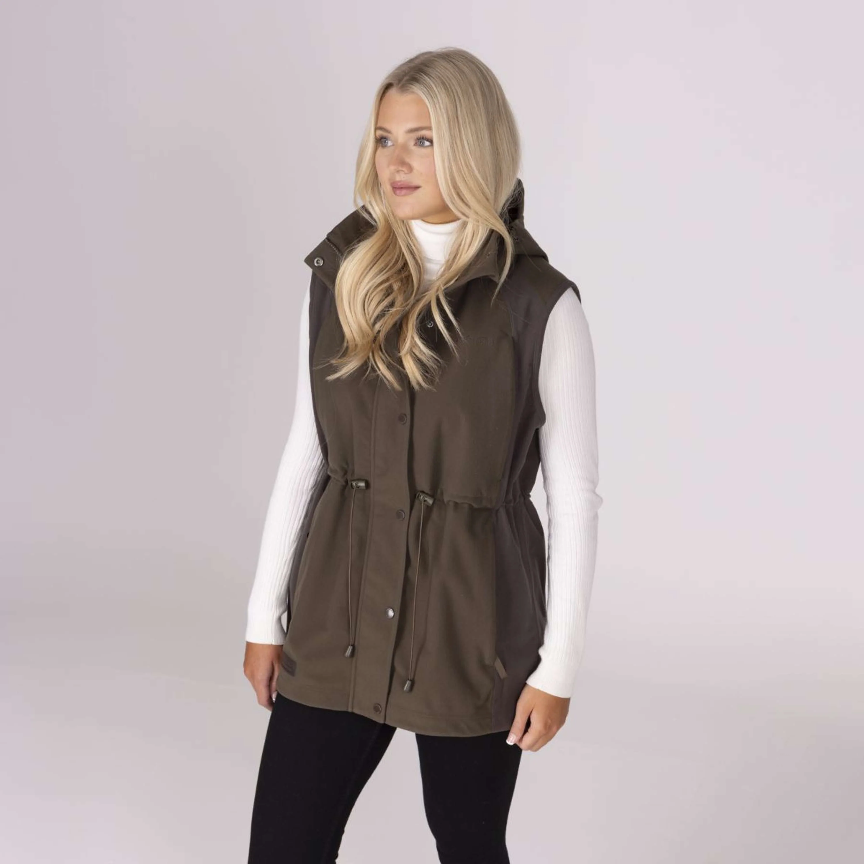 Aubrion by Shires Bodychauffant Heritage Olive foncé - Image 44