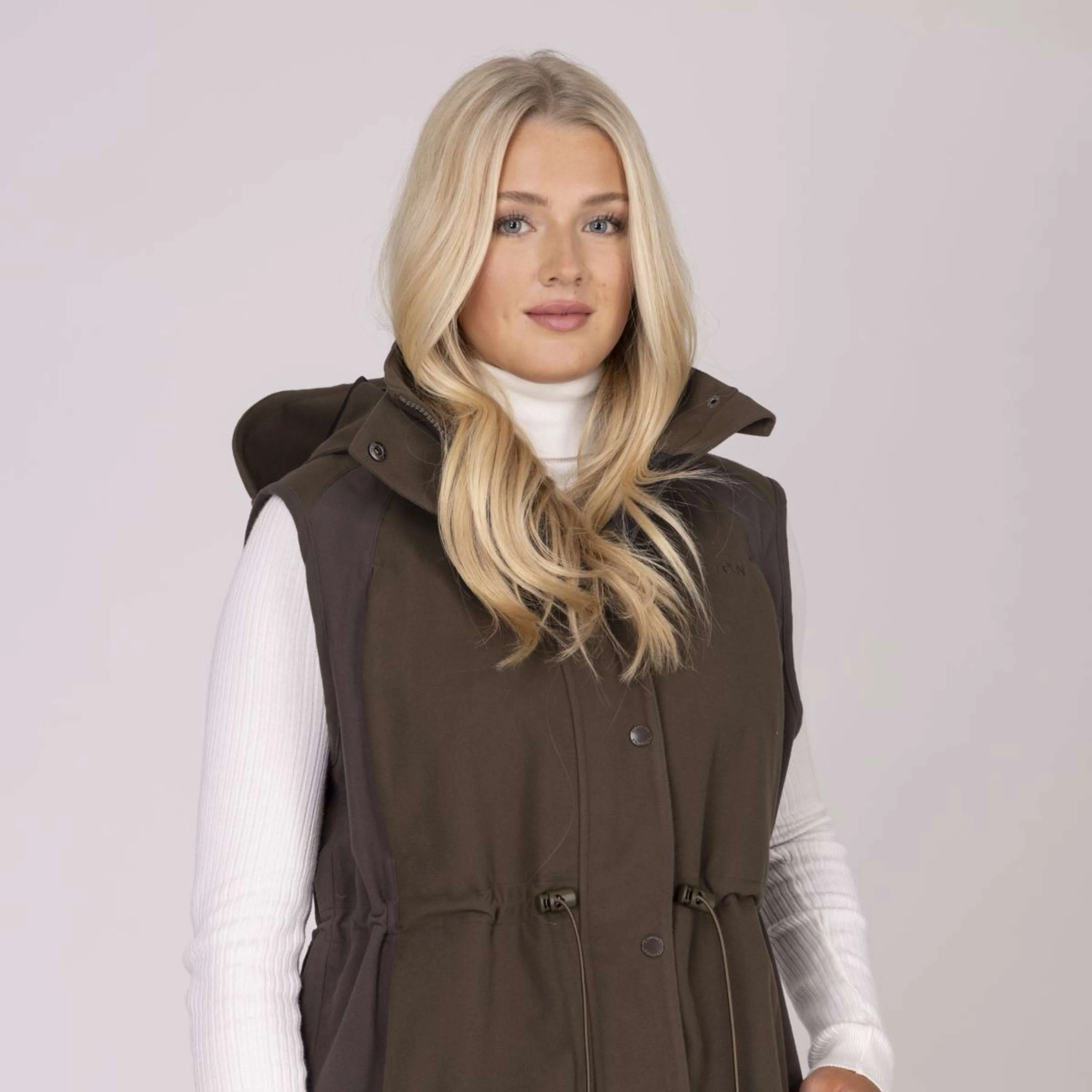 Aubrion by Shires Bodychauffant Heritage Olive foncé - Image 46