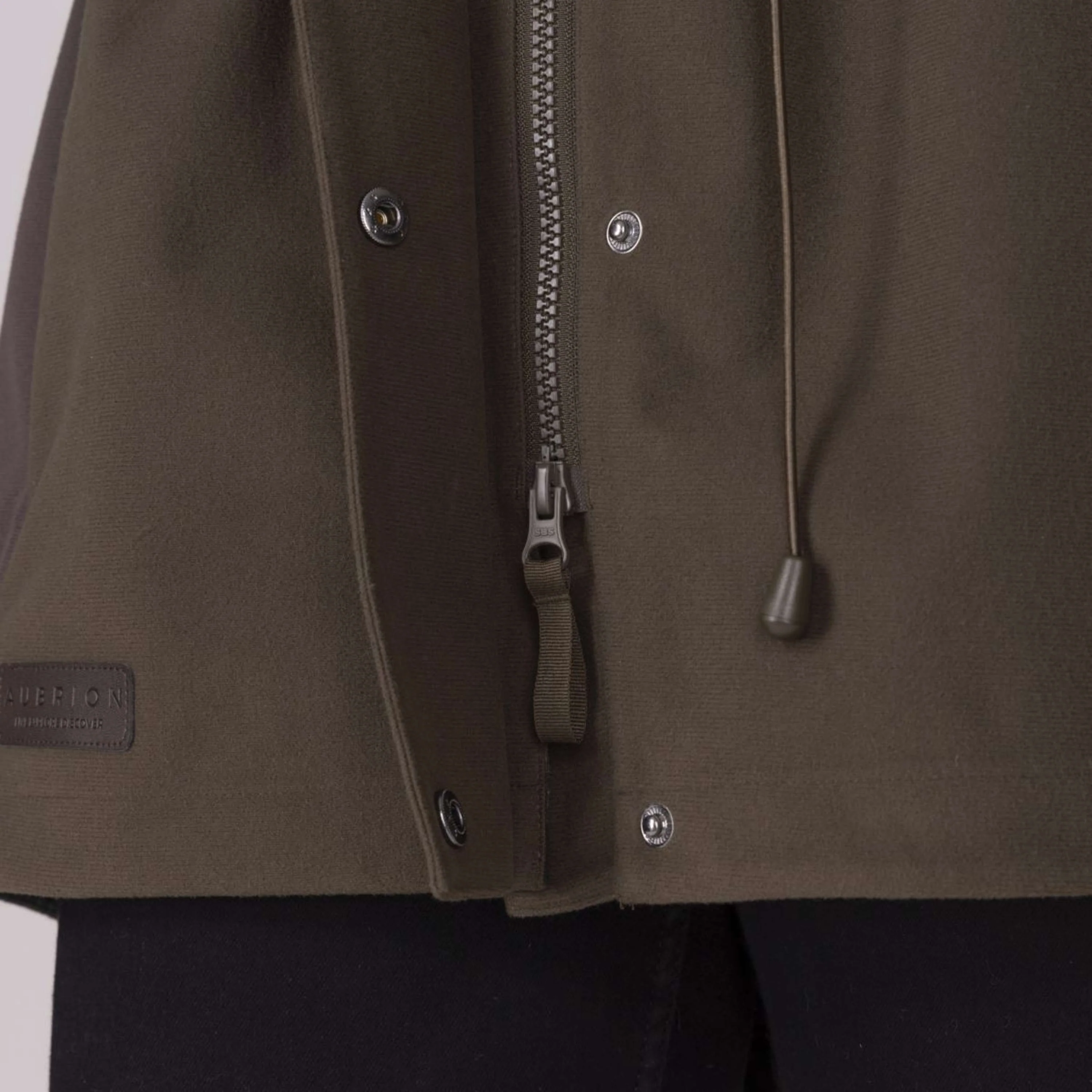 Aubrion by Shires Bodychauffant Heritage Olive foncé - Image 52