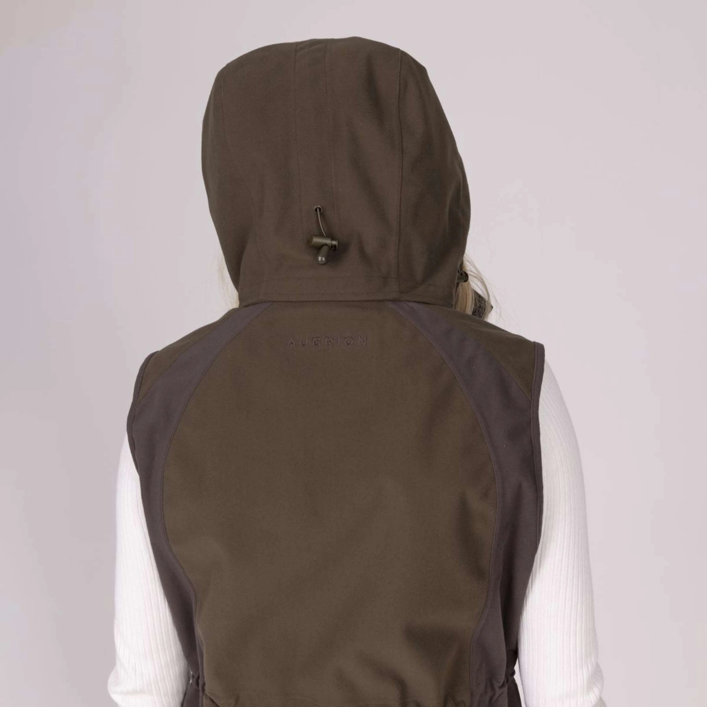 Aubrion by Shires Bodychauffant Heritage Olive foncé - Image 55
