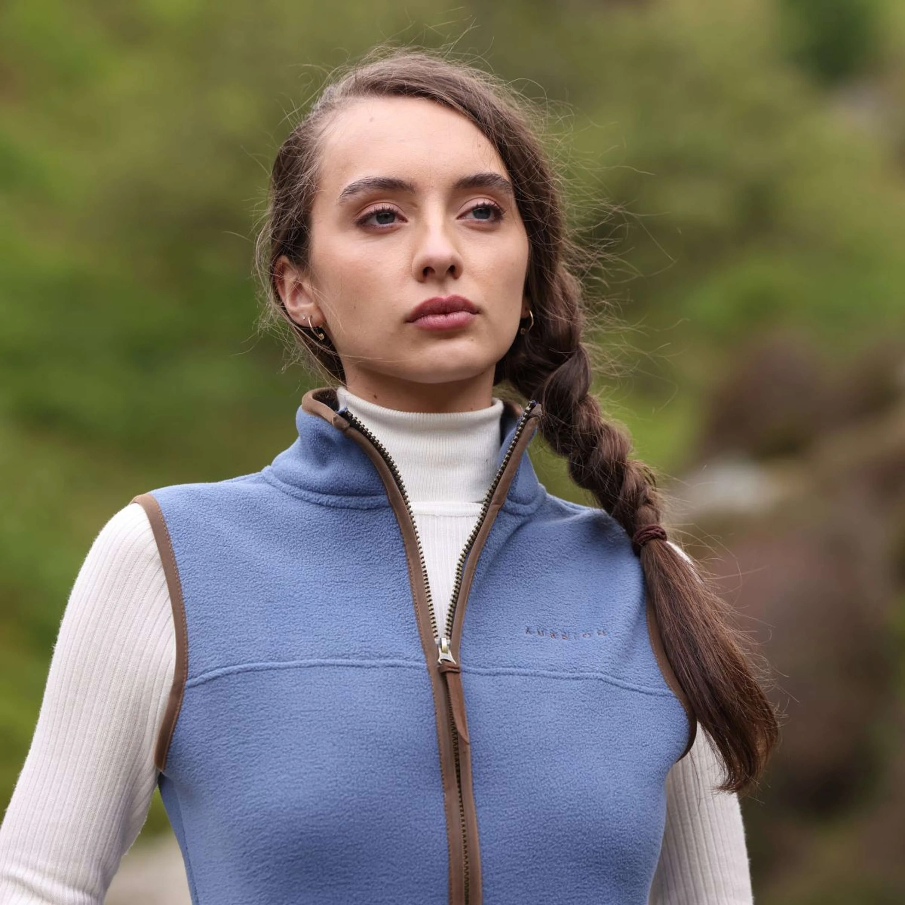 Aubrion by Shires Bodychauffant Original Fleece Bleu - Image 18