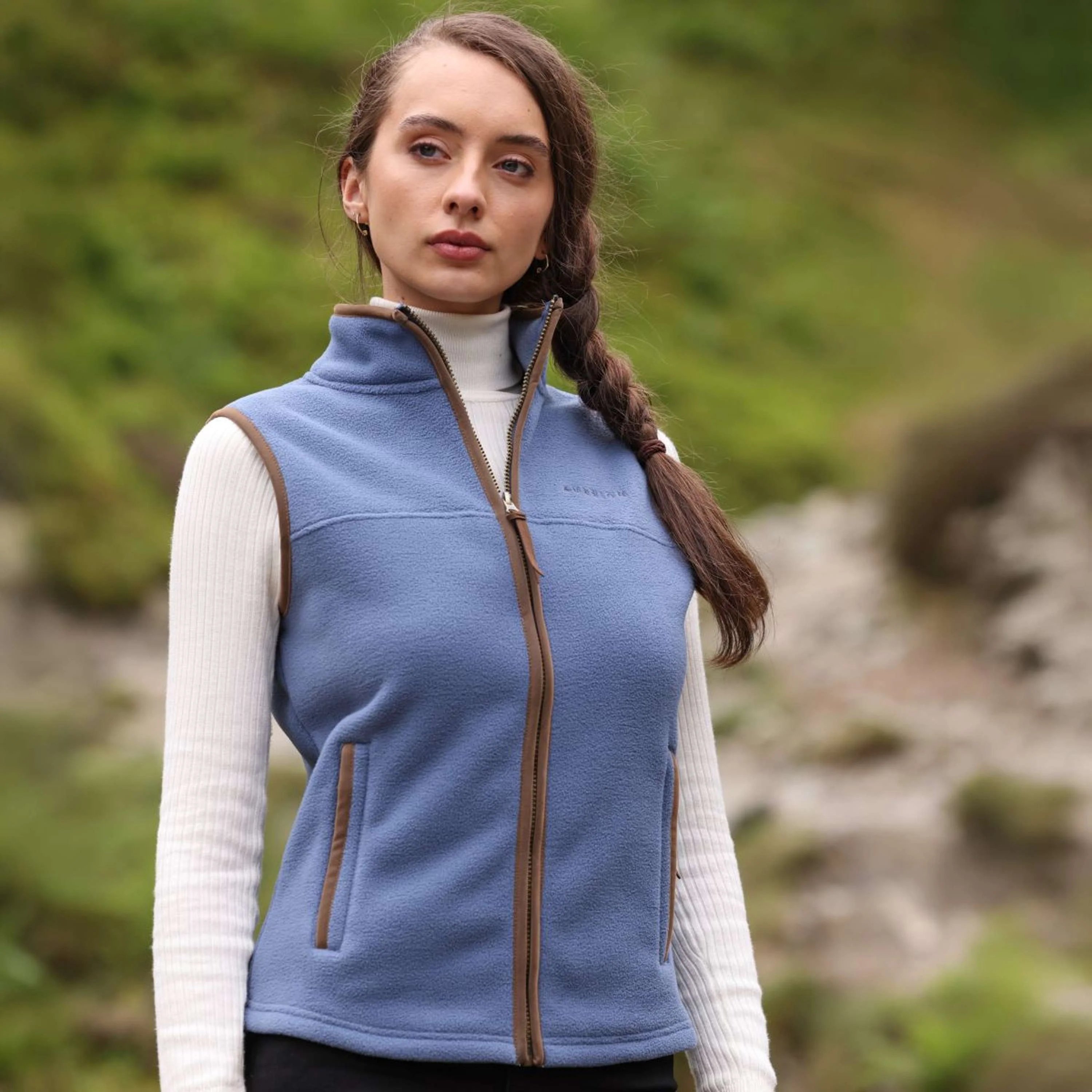 Aubrion by Shires Bodychauffant Original Fleece Bleu - Image 20