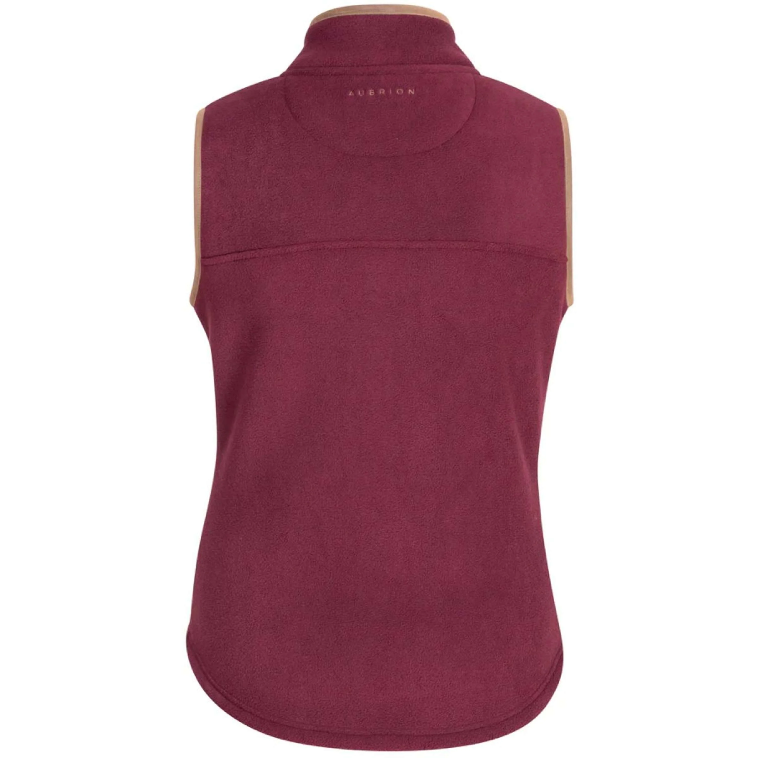 Aubrion by Shires Bodychauffant Original Fleece Hommes Maroon Red - Image 2