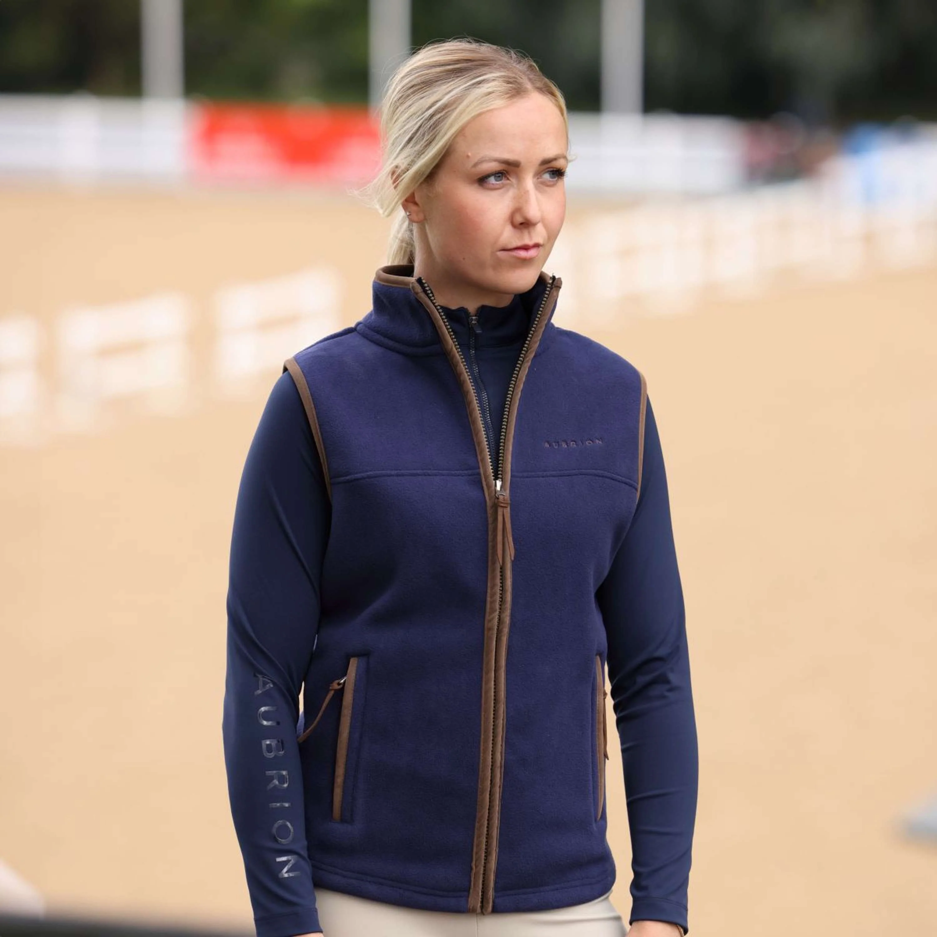 Aubrion by Shires Bodychauffant Original Fleece Marin - Image 6