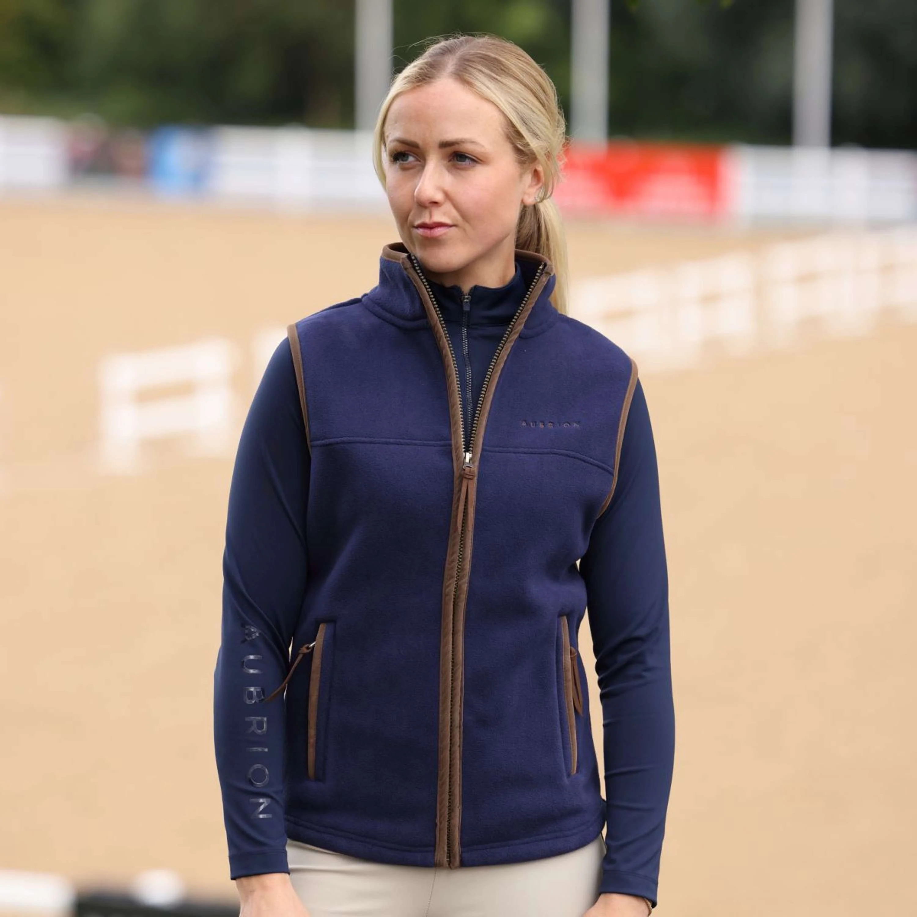 Aubrion by Shires Bodychauffant Original Fleece Marin - Image 8