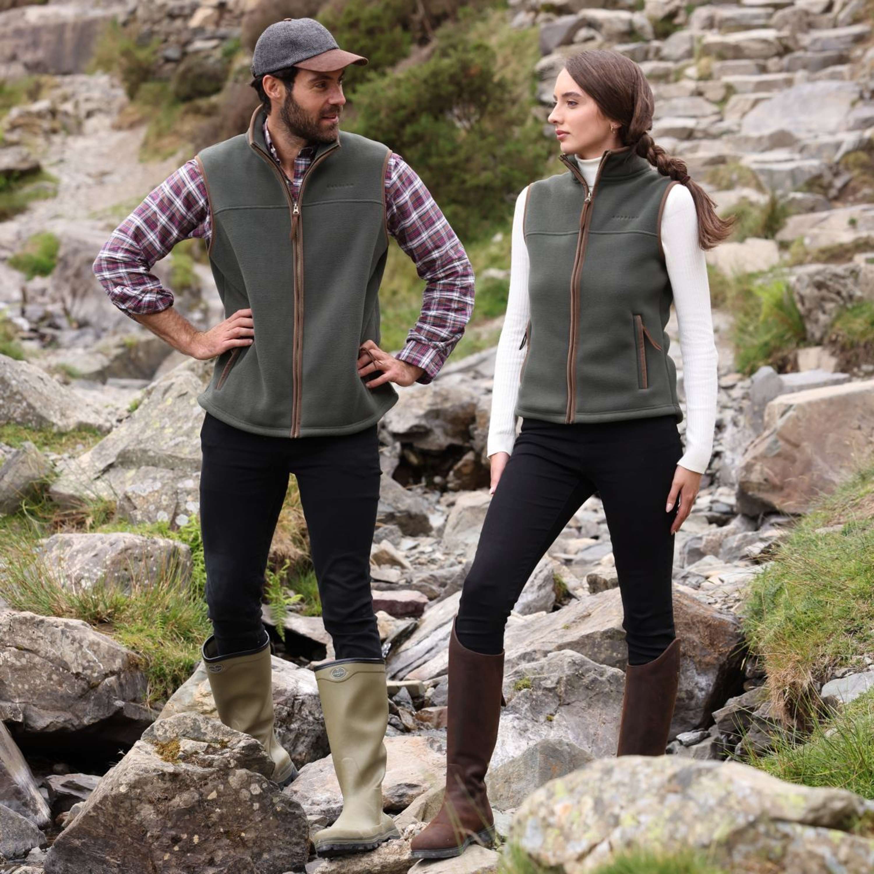 Aubrion by Shires Bodychauffant Original Fleece Vert - Image 12