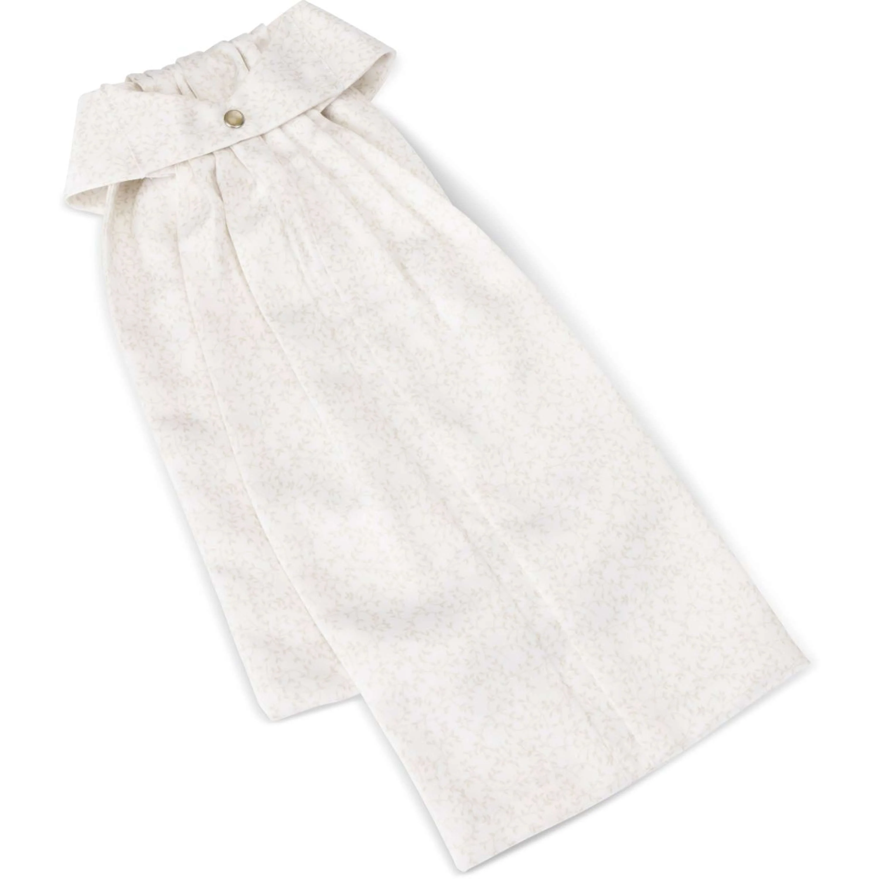Aubrion by Shires Plastron Croft Blanc - Image 2