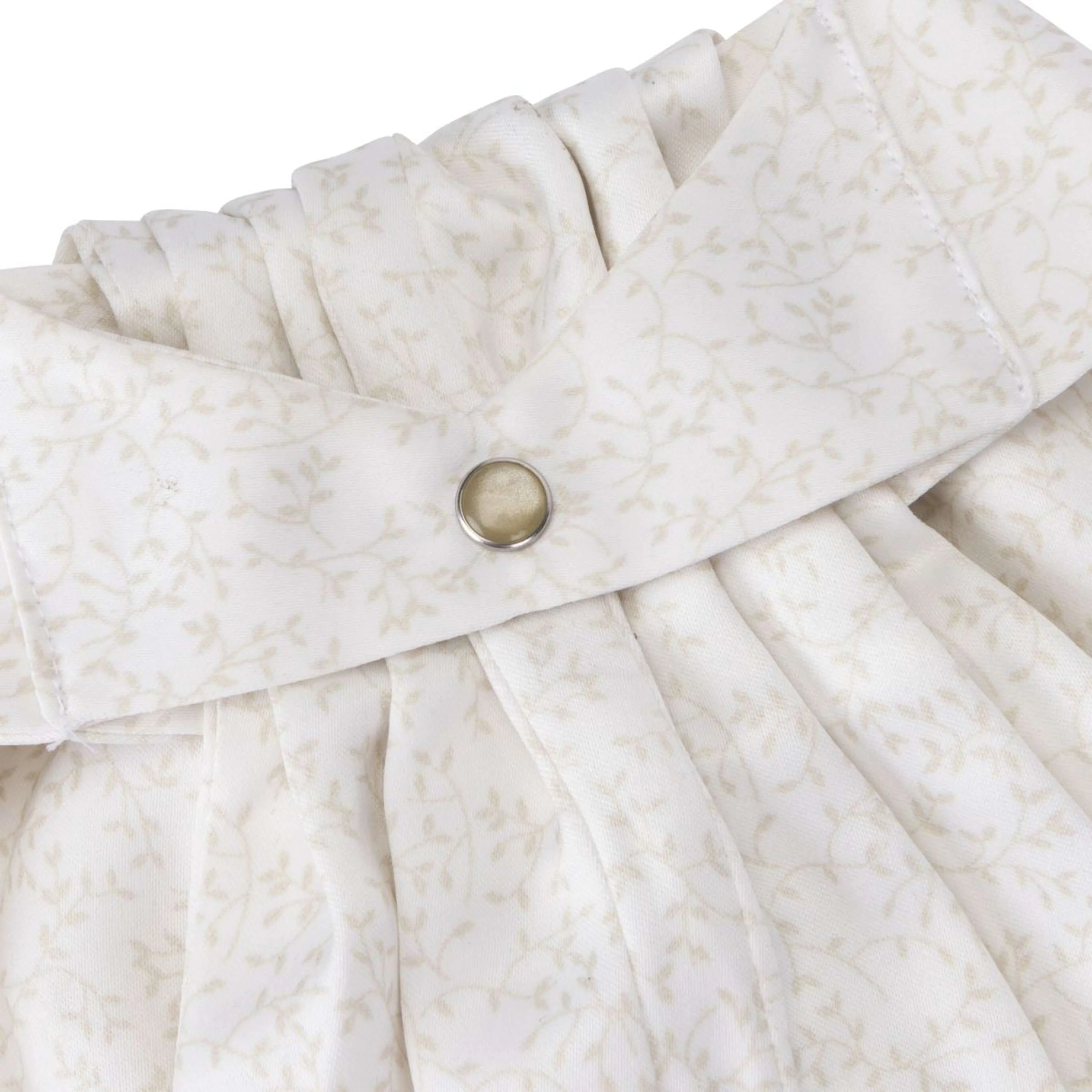 Aubrion by Shires Plastron Croft Blanc - Image 4