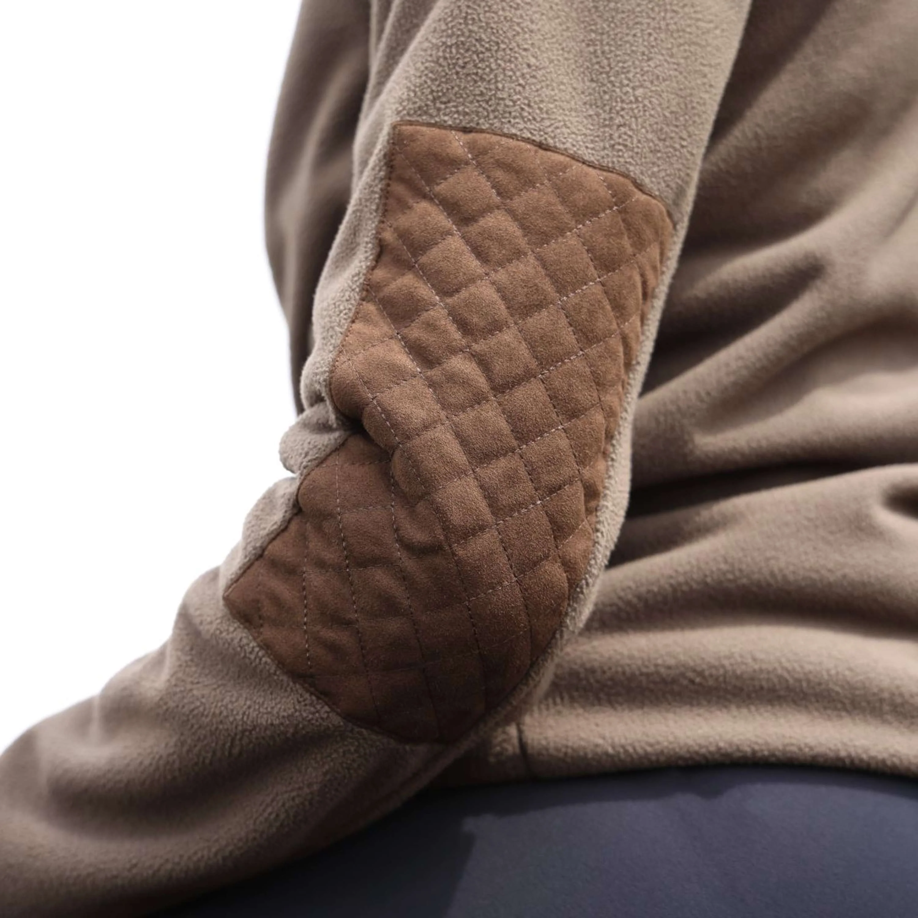 Aubrion by Shires Pull Heritage Fleece Olive foncé - Image 11