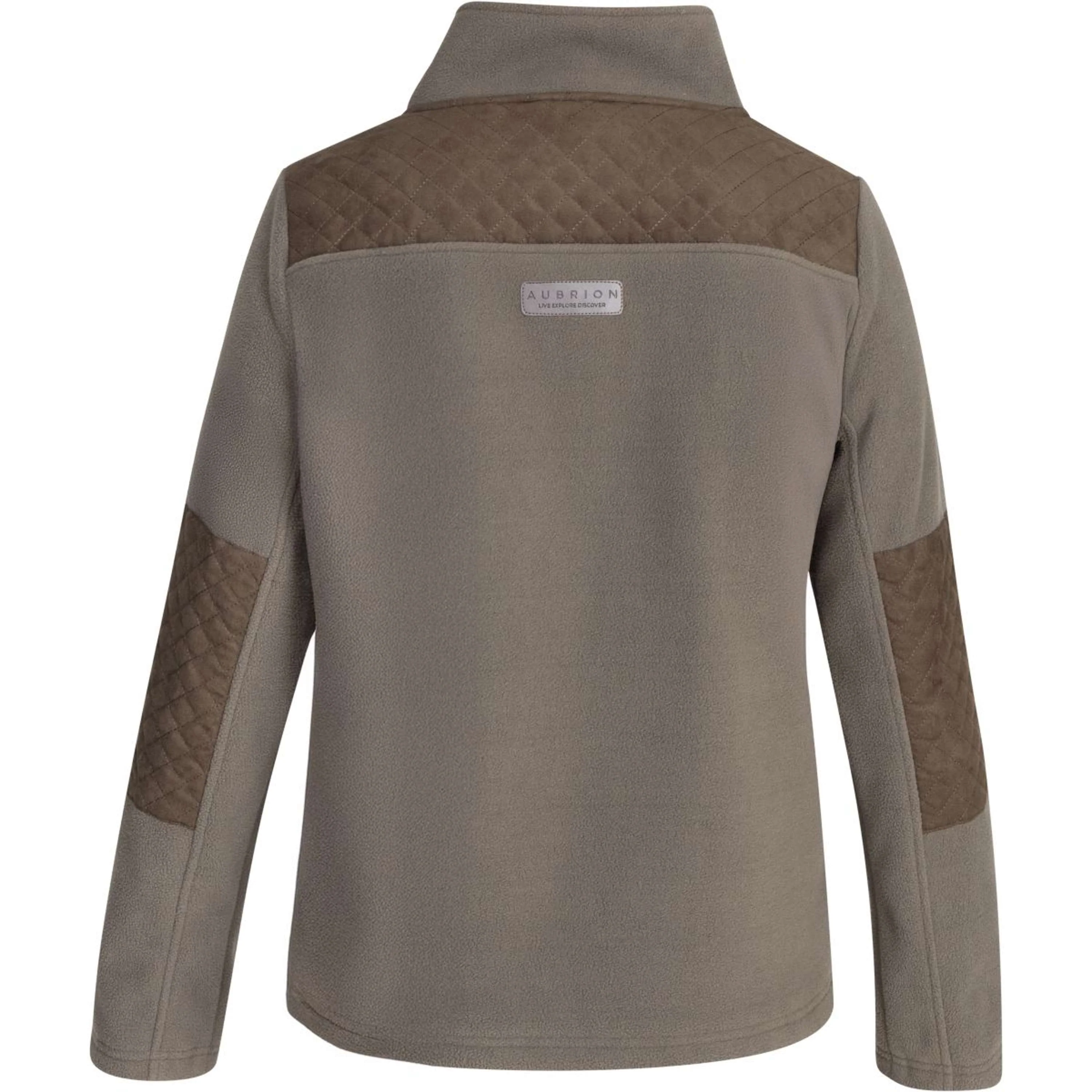 Aubrion by Shires Pull Heritage Fleece Olive foncé - Image 47