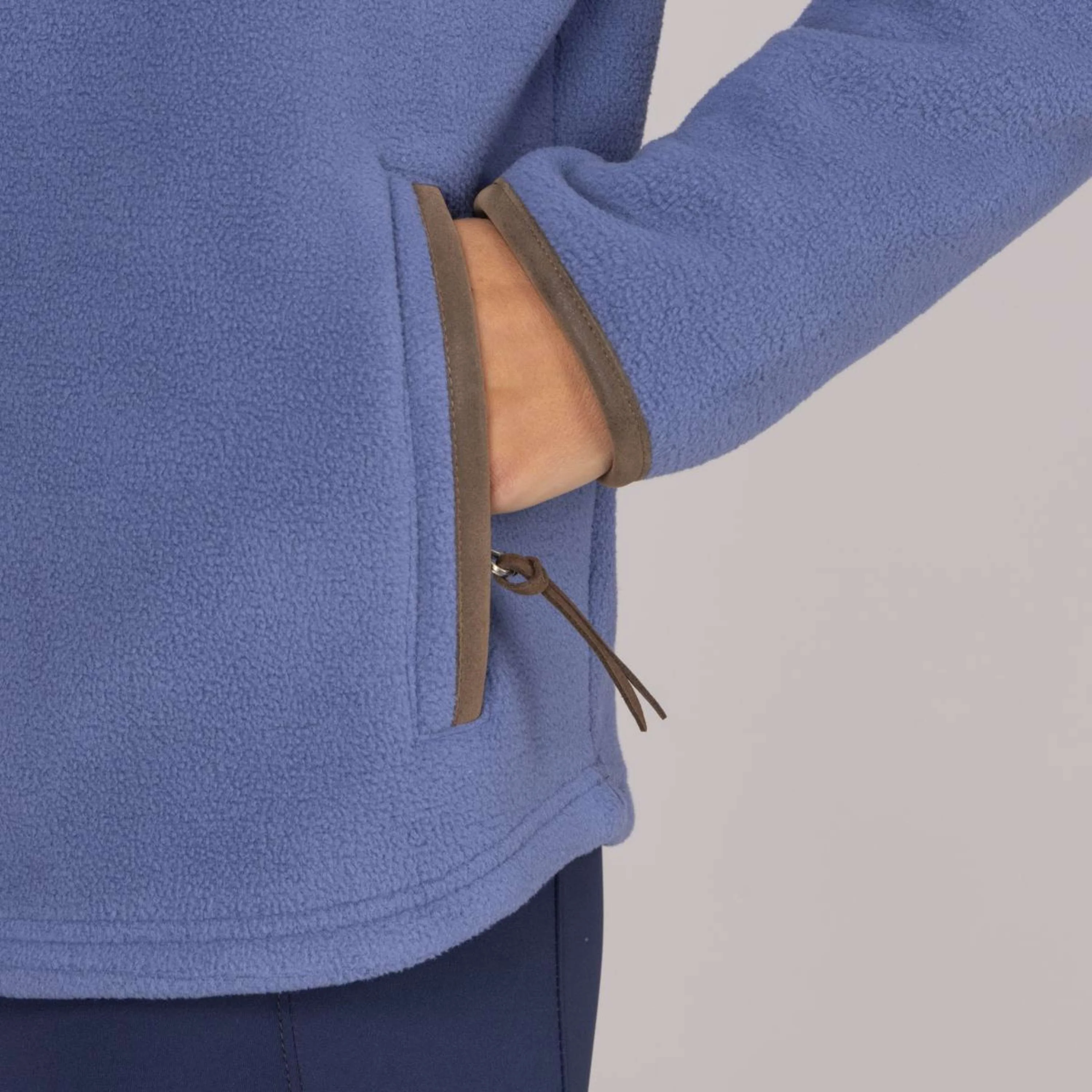 Aubrion by Shires Pull Original Fleece Bleu - Image 28